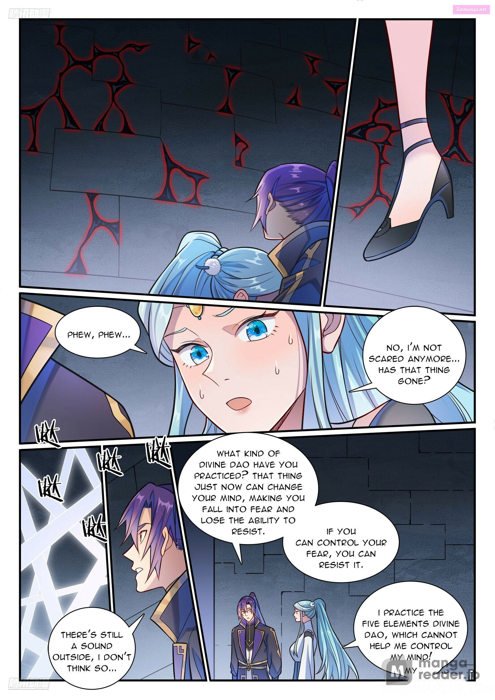 Apotheosis – Ascension To Godhood Chapter 1183 page 4 - Mangabat