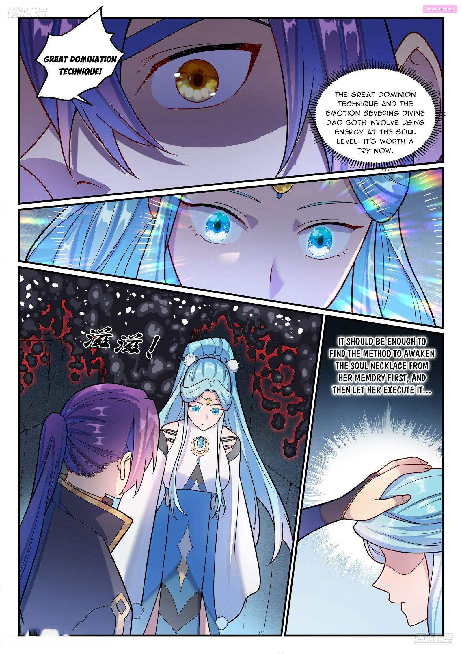 Apotheosis – Ascension To Godhood Chapter 1183 page 6 - Mangabat