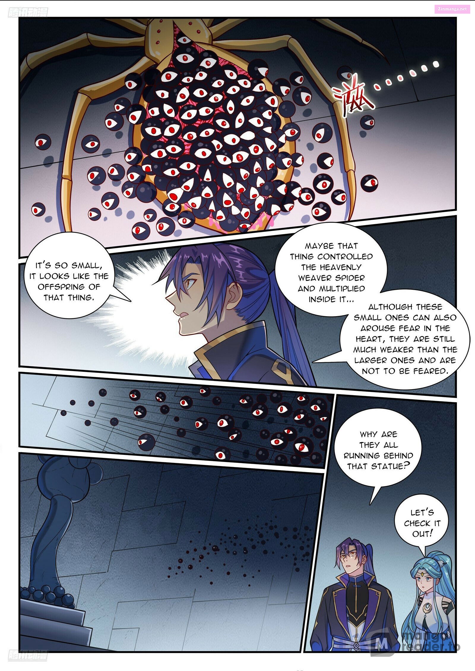 Apotheosis – Ascension To Godhood Chapter 1184 page 1 - Mangabat