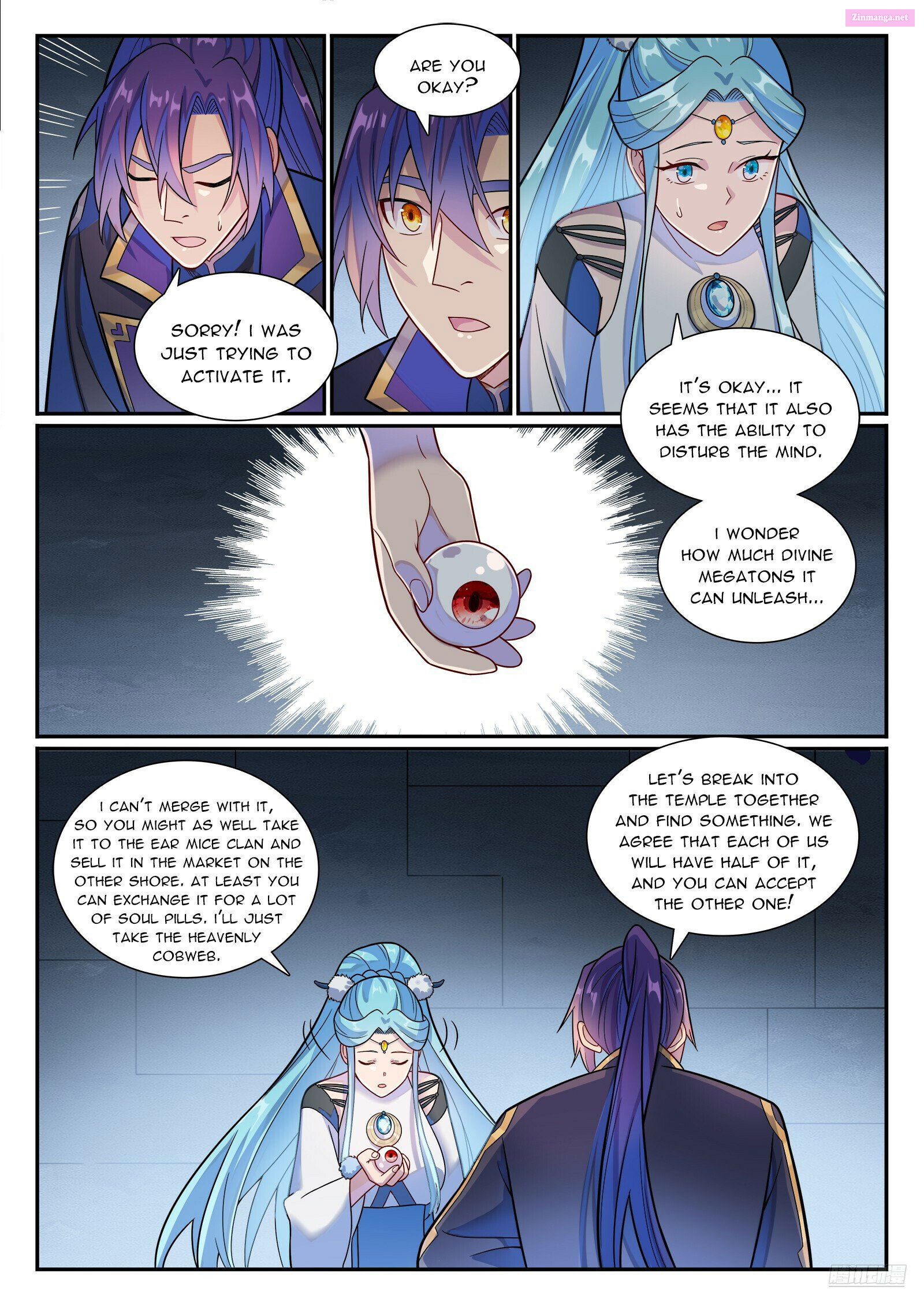 Apotheosis – Ascension To Godhood Chapter 1184 page 11 - Mangabat