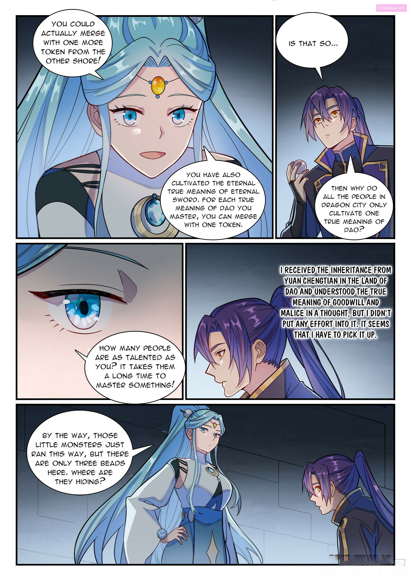 Apotheosis – Ascension To Godhood Chapter 1184 page 12 - Mangabat