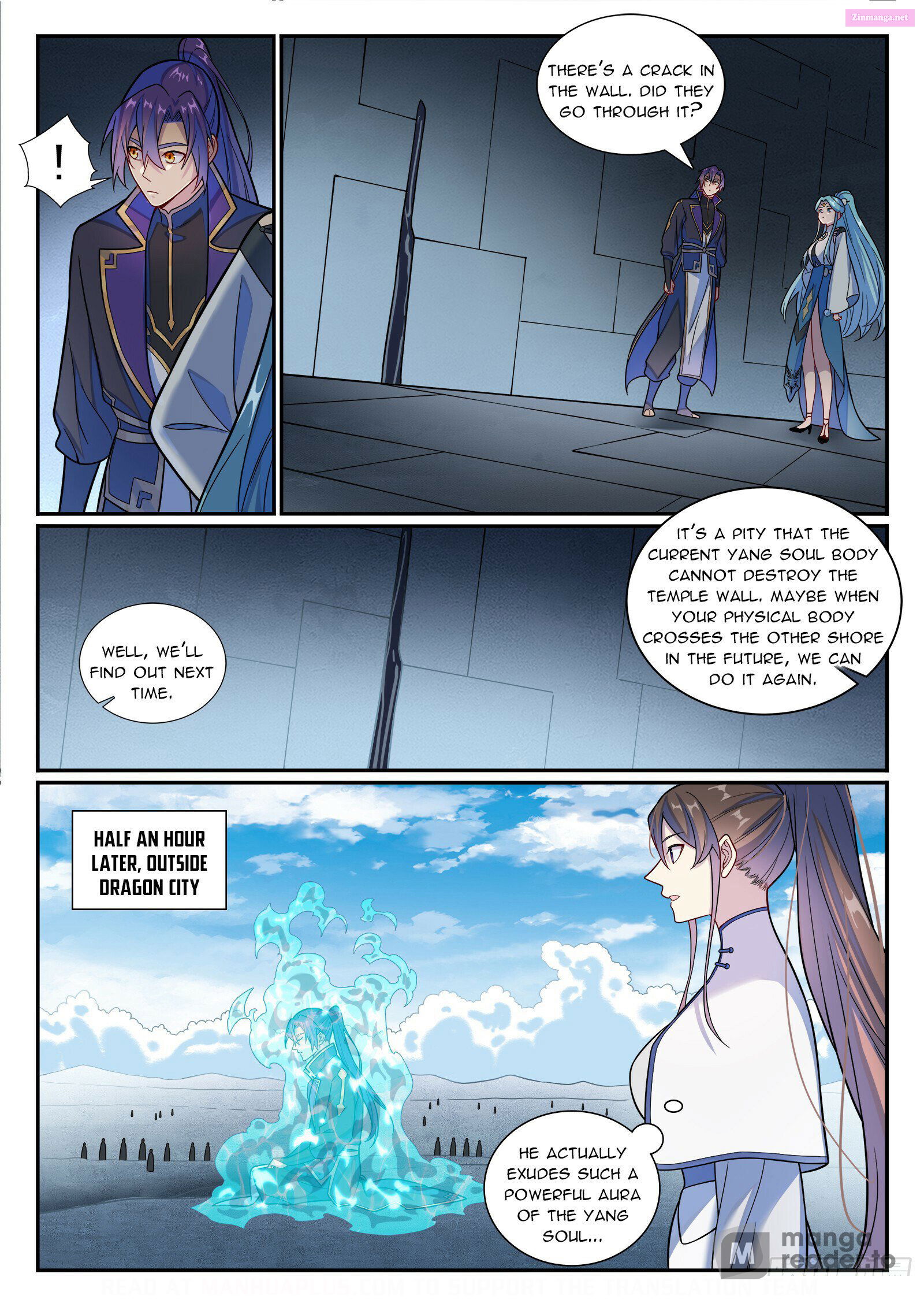 Apotheosis – Ascension To Godhood Chapter 1184 page 13 - Mangabat