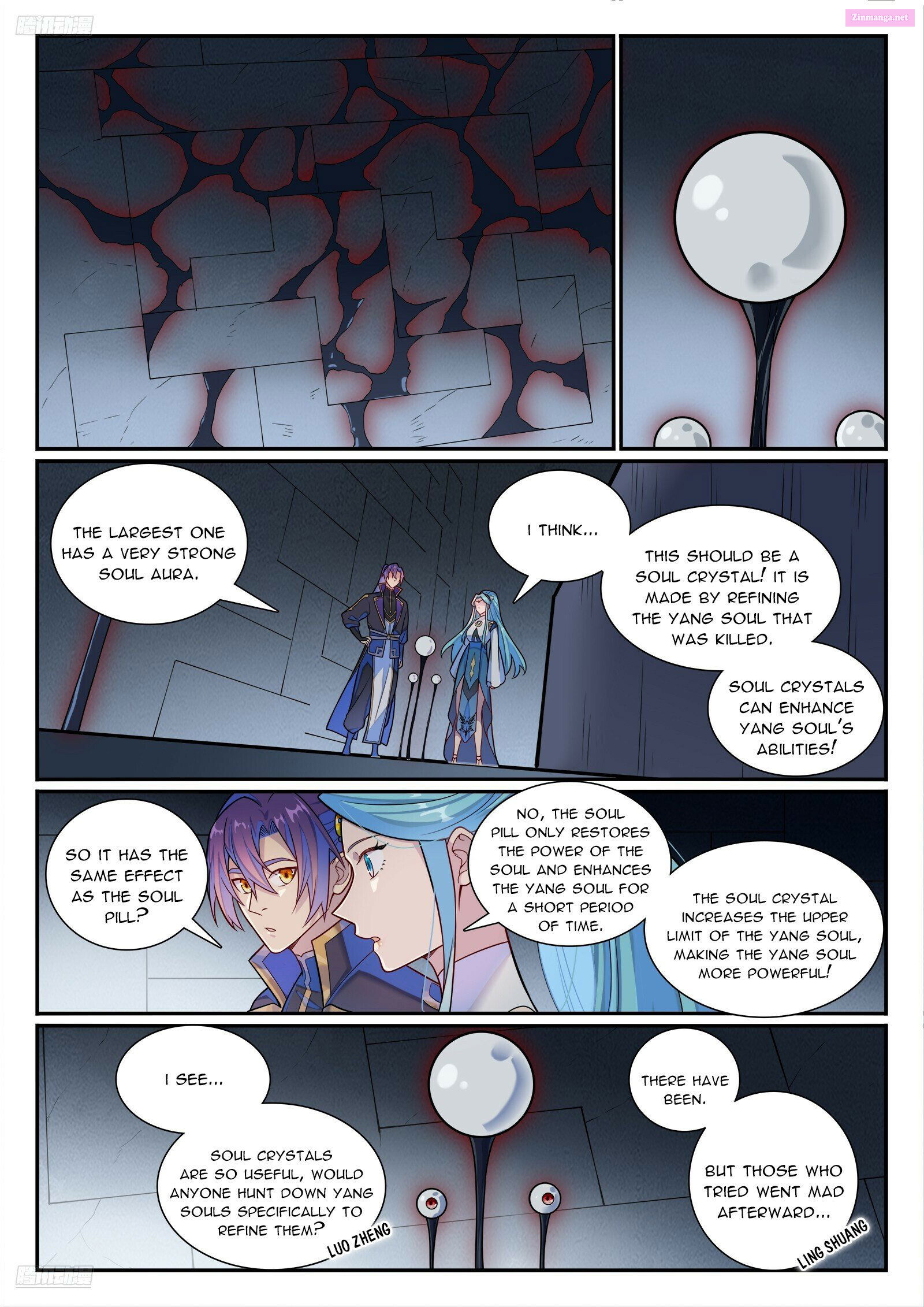 Apotheosis – Ascension To Godhood Chapter 1184 page 3 - Mangabat