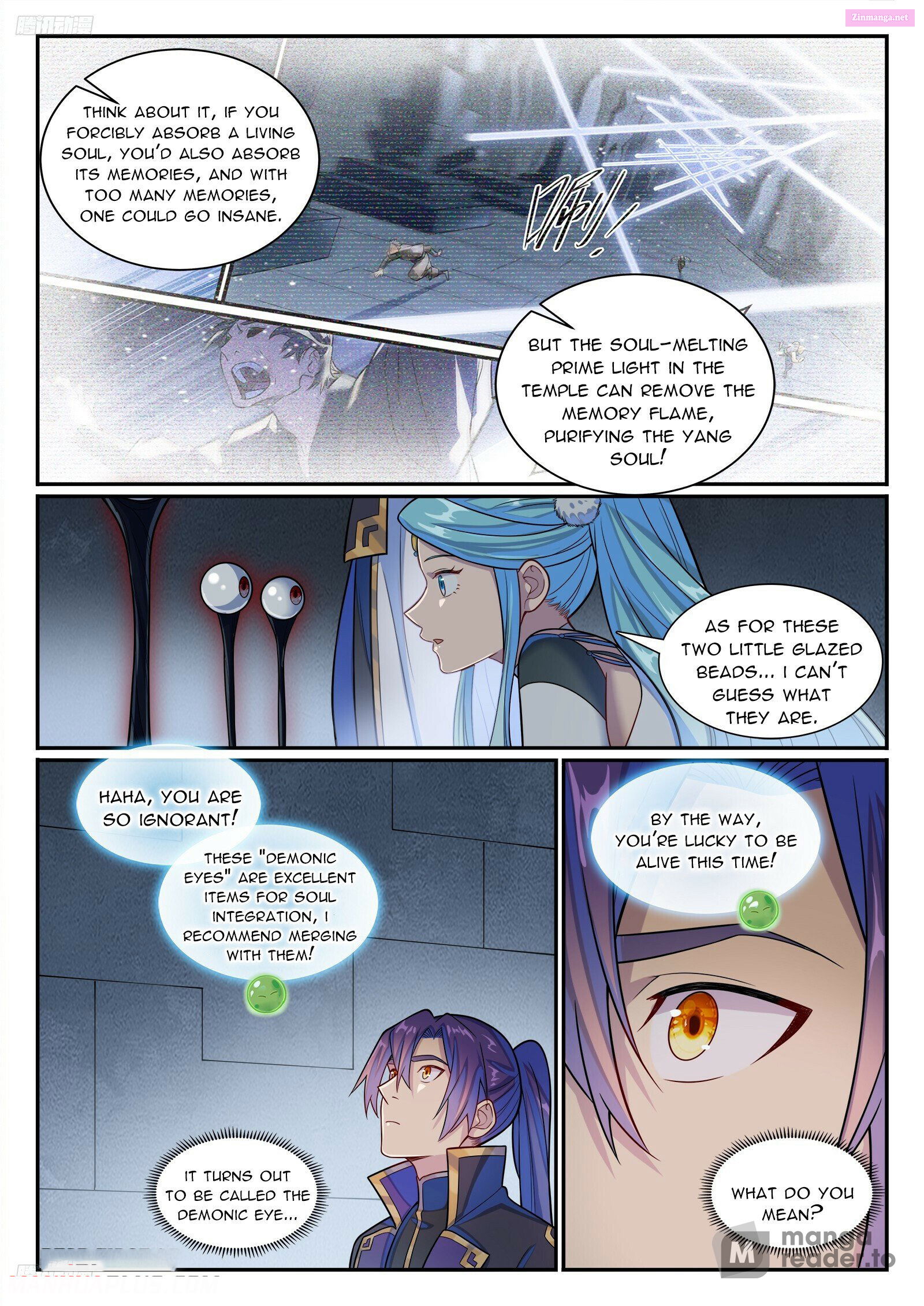 Apotheosis – Ascension To Godhood Chapter 1184 page 4 - Mangabat