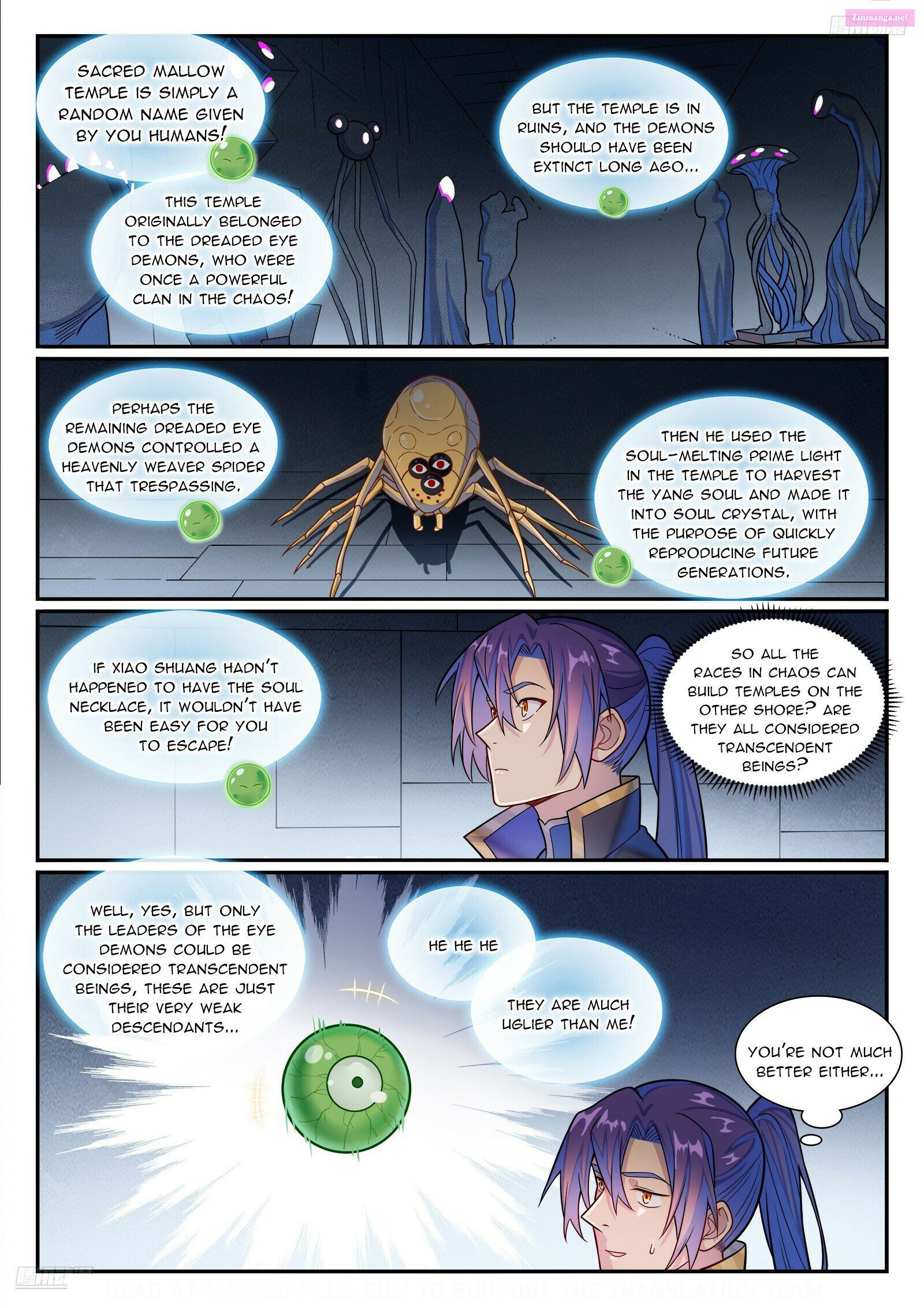 Apotheosis – Ascension To Godhood Chapter 1184 page 5 - Mangabat