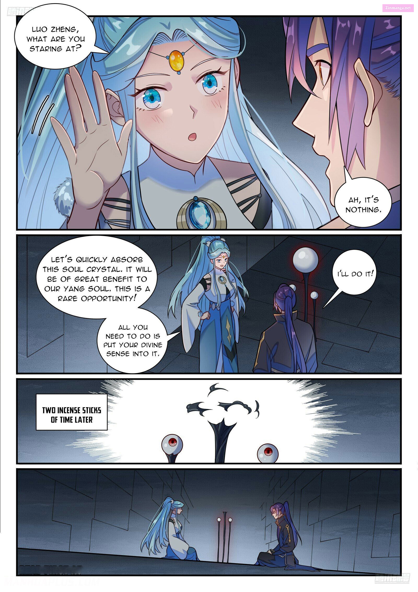 Apotheosis – Ascension To Godhood Chapter 1184 page 6 - Mangabat