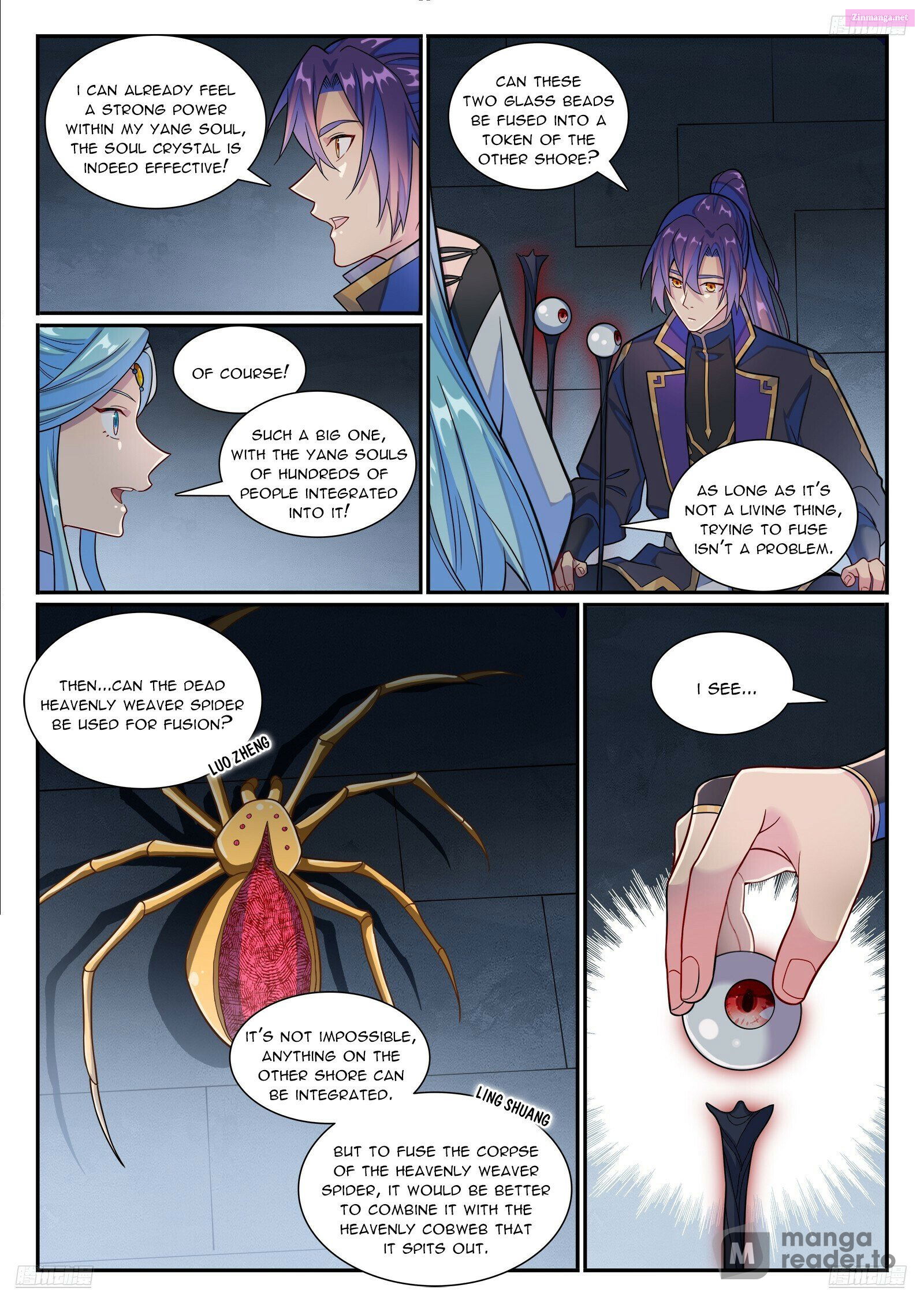 Apotheosis – Ascension To Godhood Chapter 1184 page 7 - Mangabat