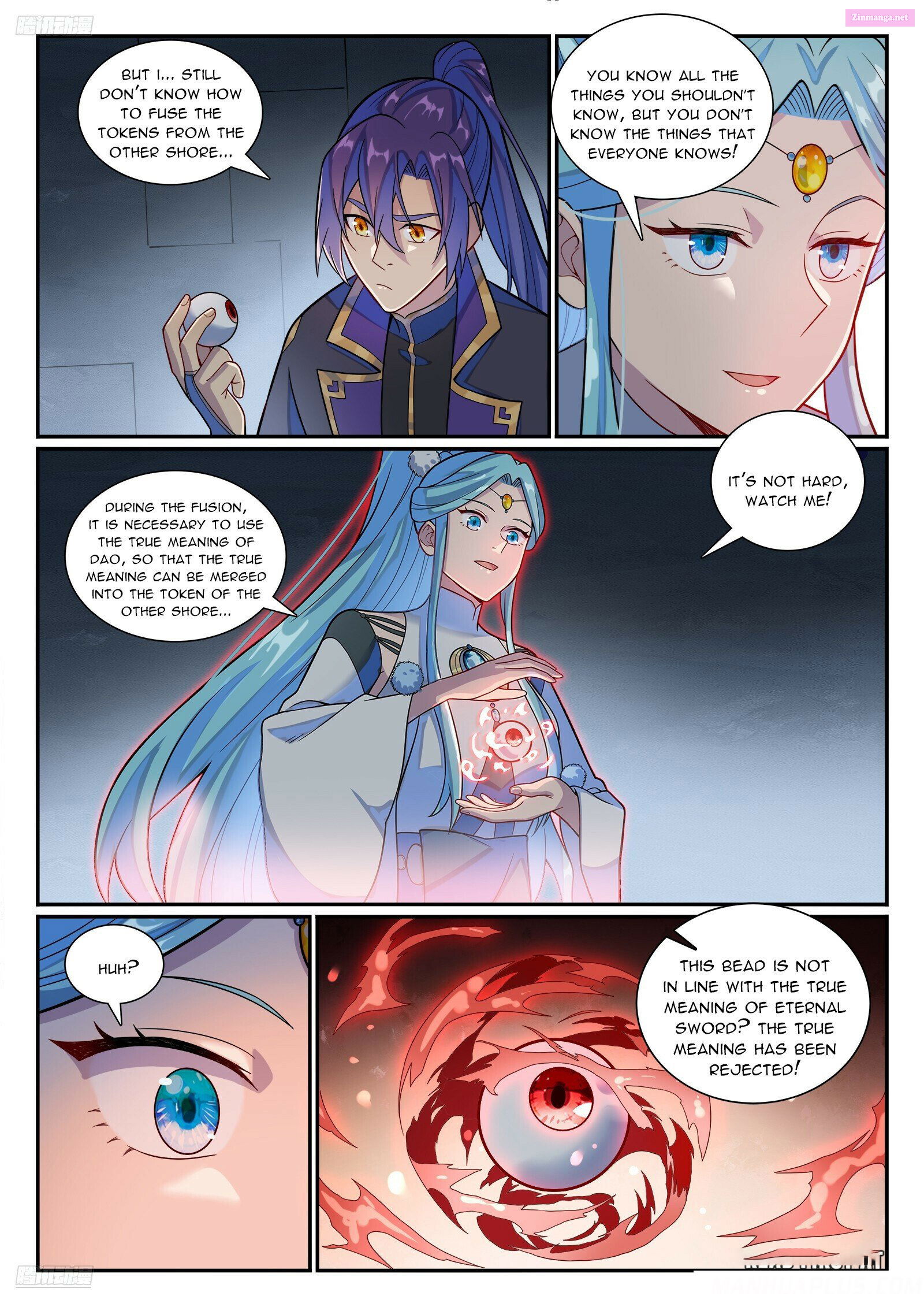 Apotheosis – Ascension To Godhood Chapter 1184 page 8 - Mangabat