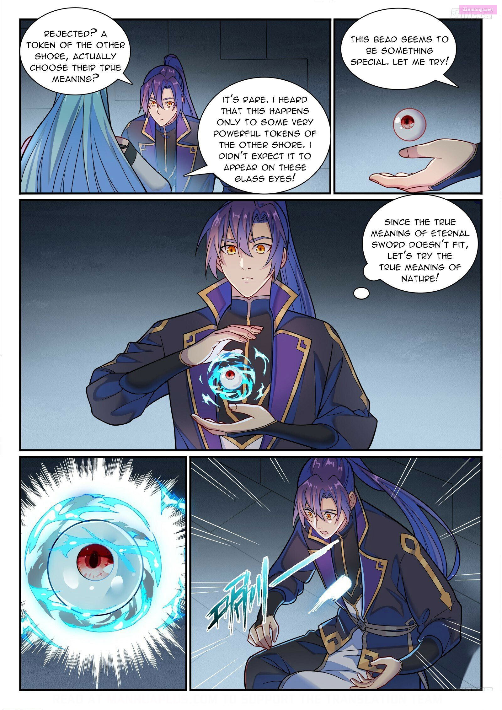 Apotheosis – Ascension To Godhood Chapter 1184 page 9 - Mangabat