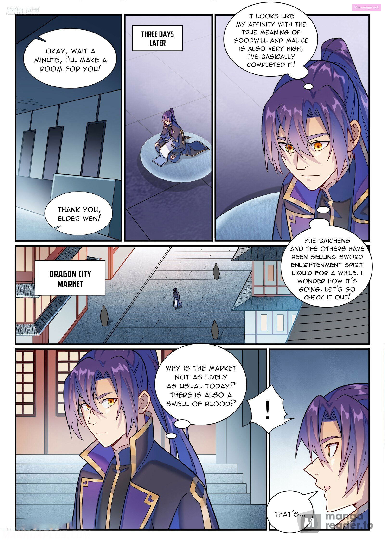 Apotheosis – Ascension To Godhood Chapter 1185 page 4 - Mangabat