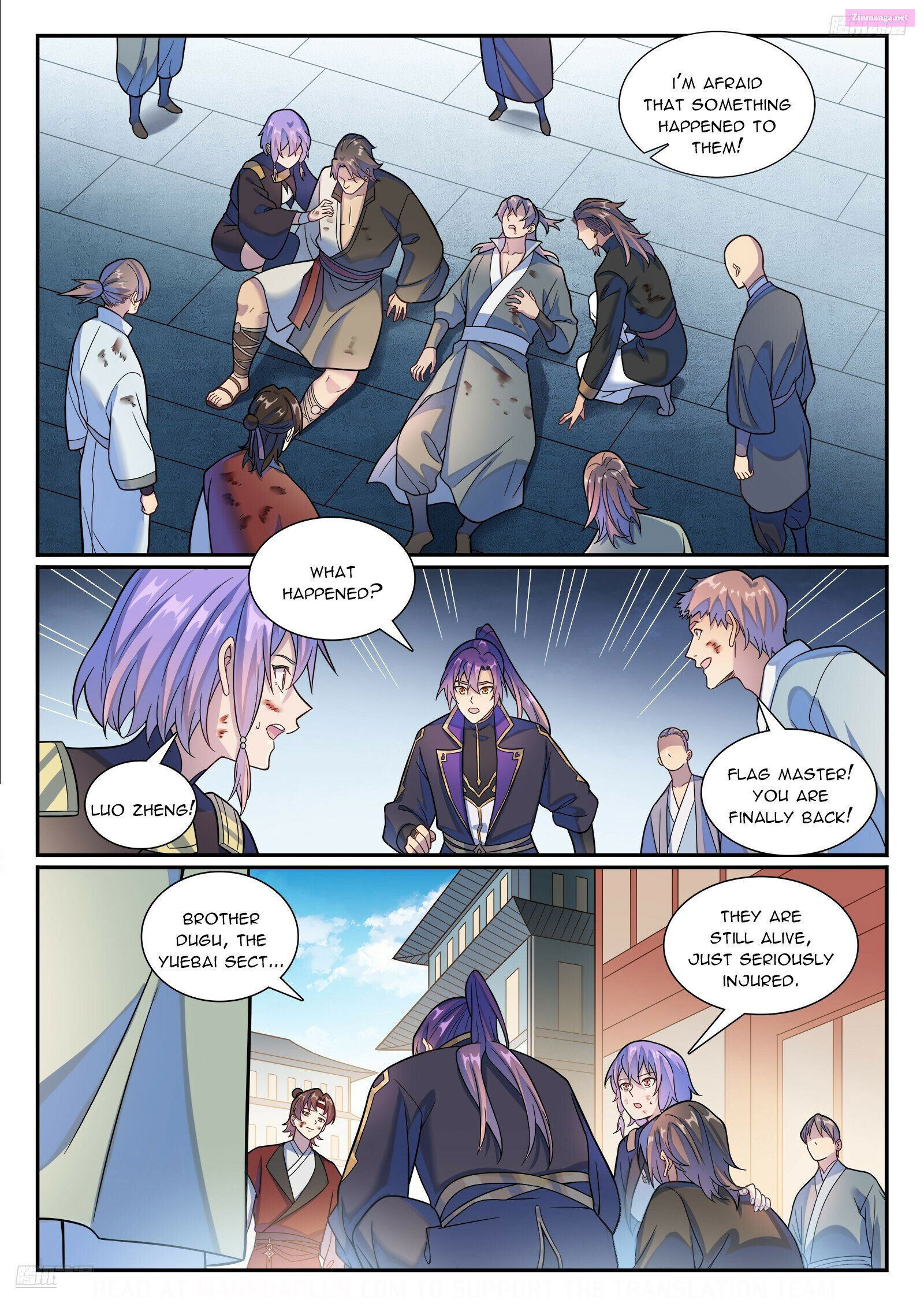 Apotheosis – Ascension To Godhood Chapter 1185 page 5 - Mangabat