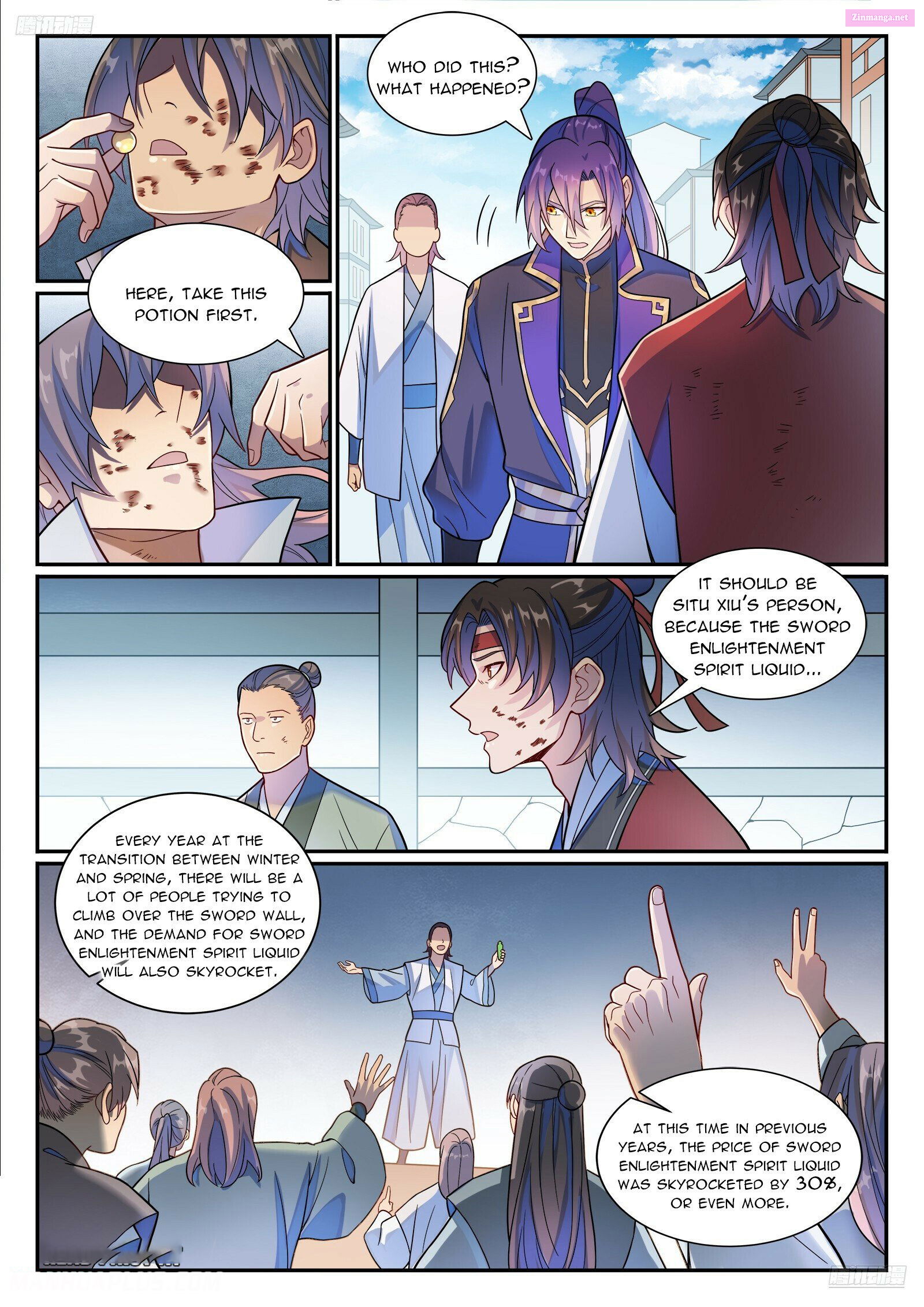 Apotheosis – Ascension To Godhood Chapter 1185 page 6 - Mangabat