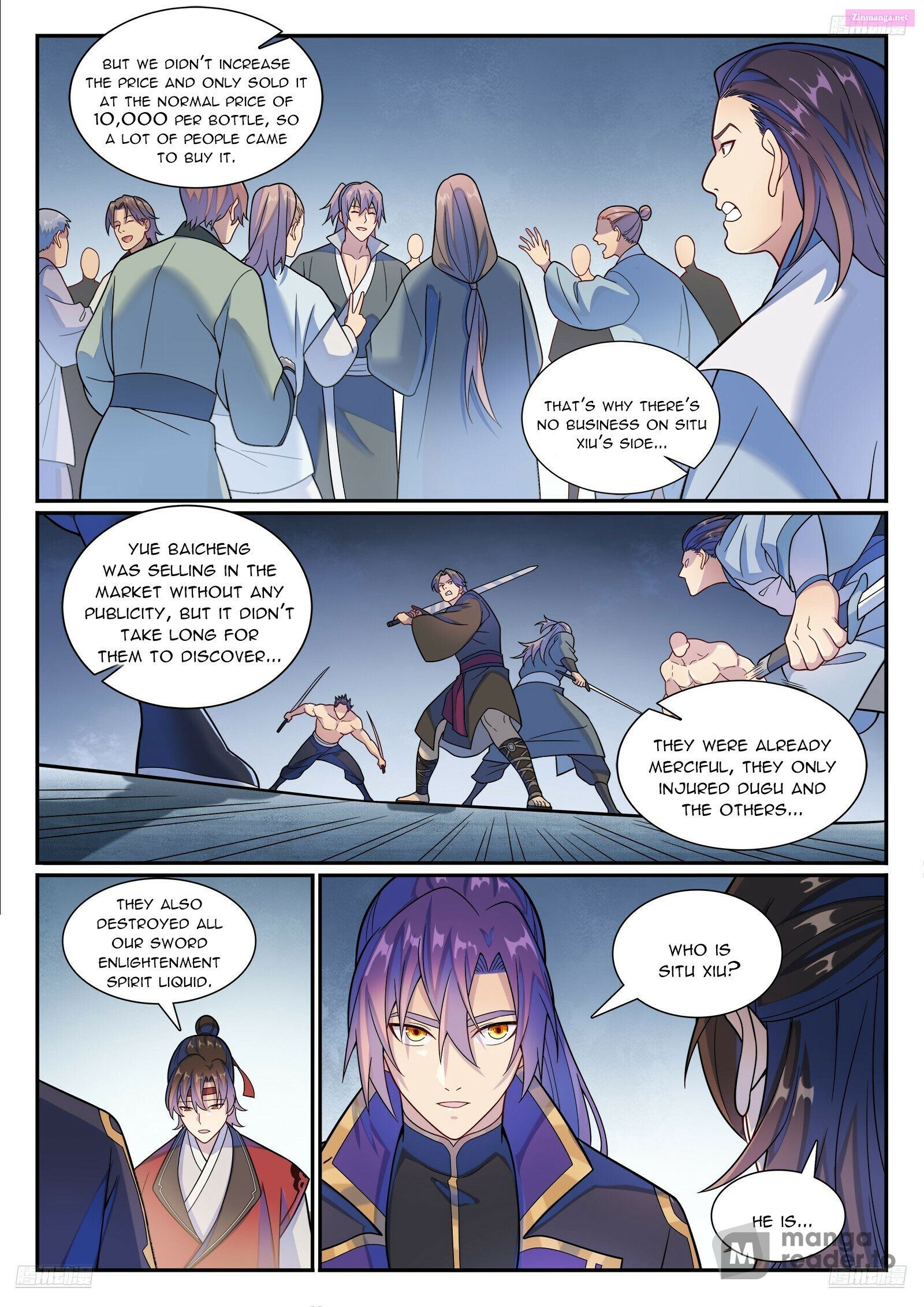 Apotheosis – Ascension To Godhood Chapter 1185 page 7 - Mangabat