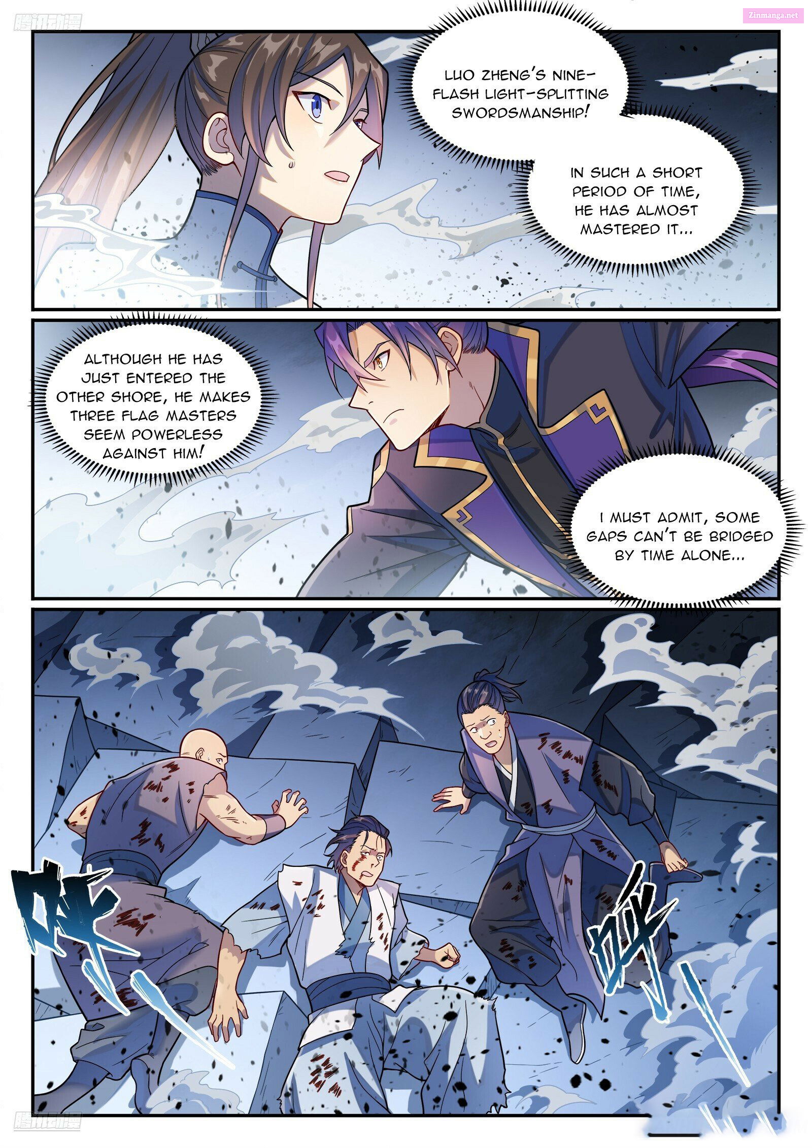 Apotheosis – Ascension To Godhood Chapter 1186 page 2 - Mangabat