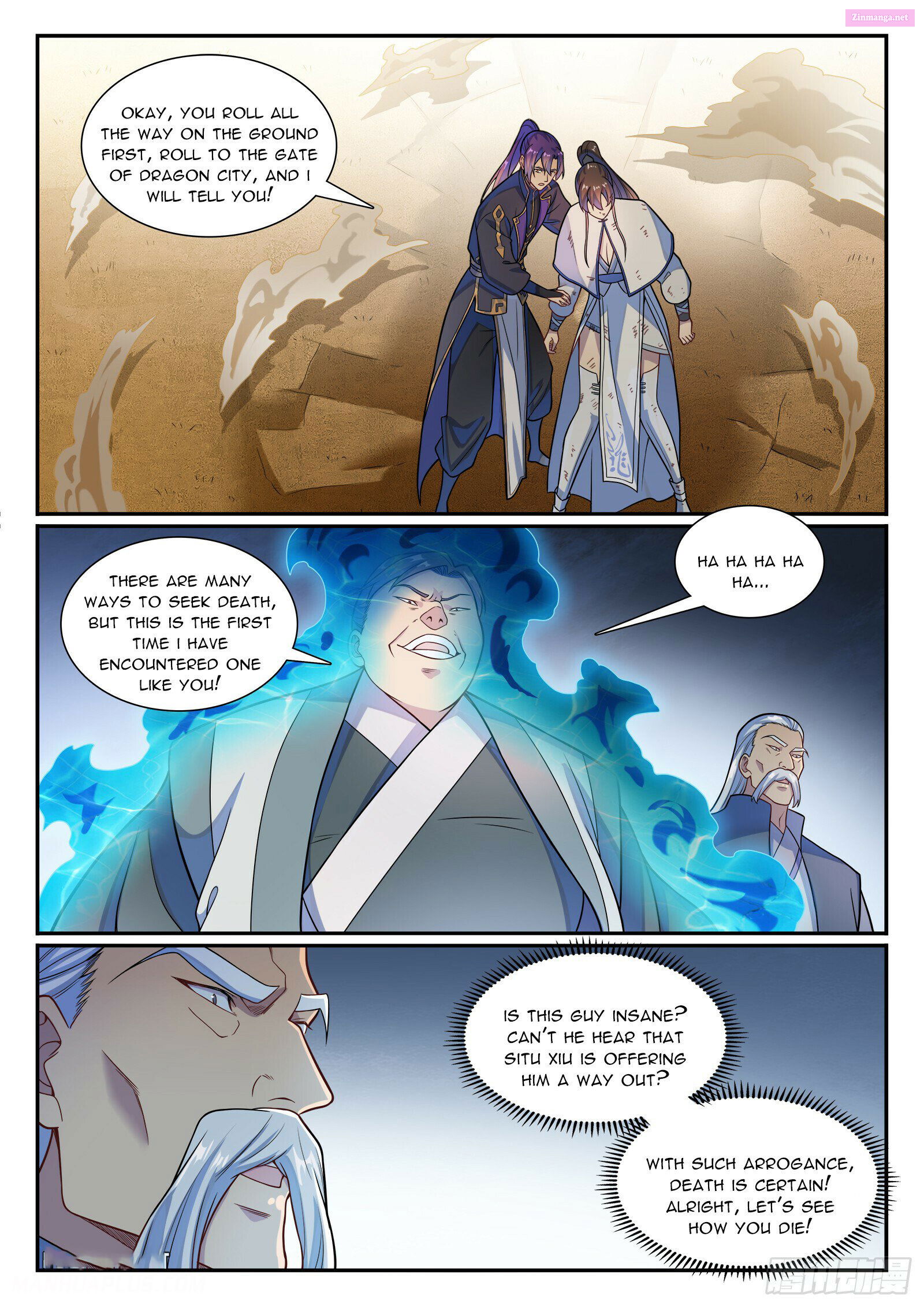 Apotheosis – Ascension To Godhood Chapter 1186 page 12 - Mangabat