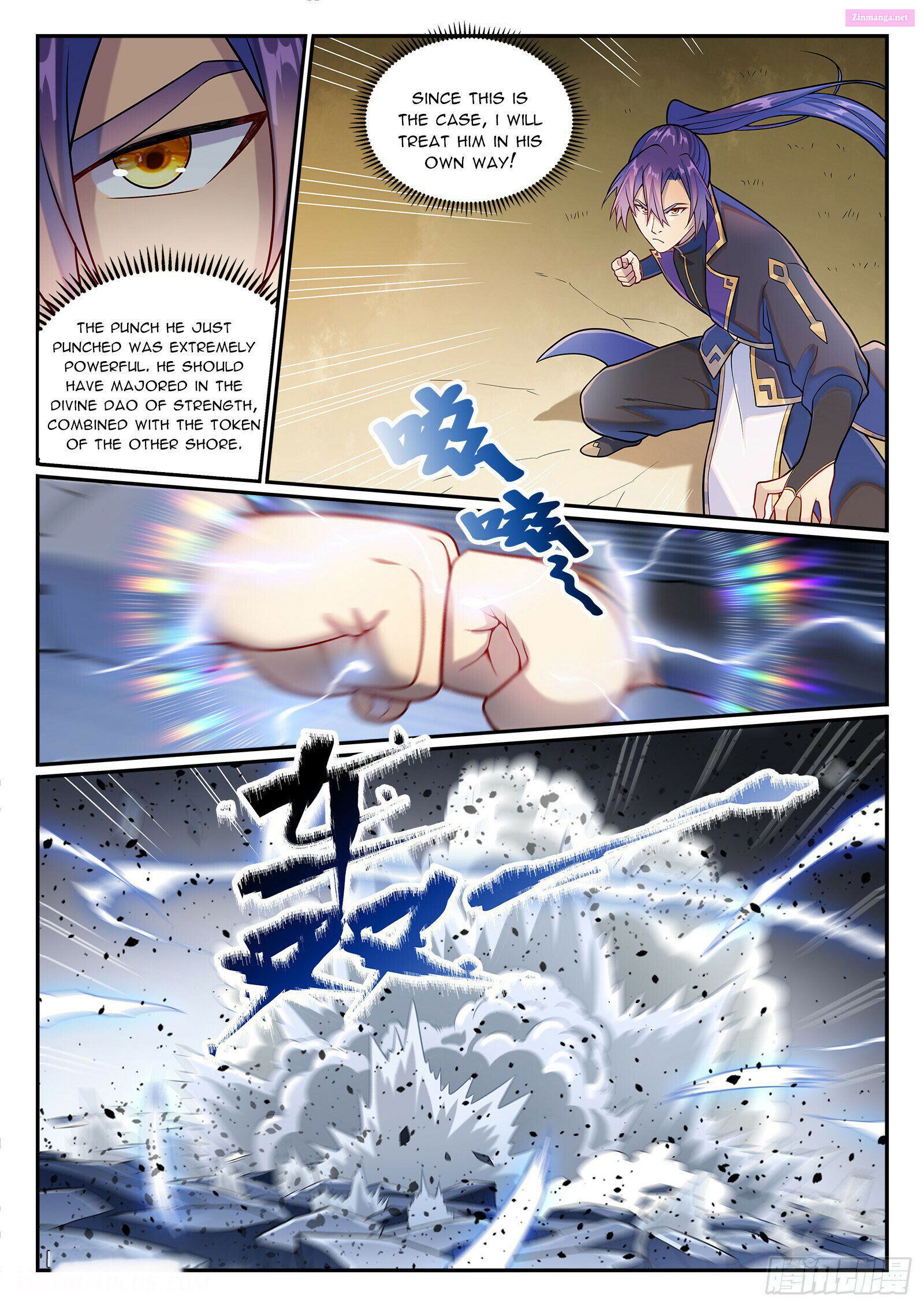 Apotheosis – Ascension To Godhood Chapter 1186 page 14 - Mangabat