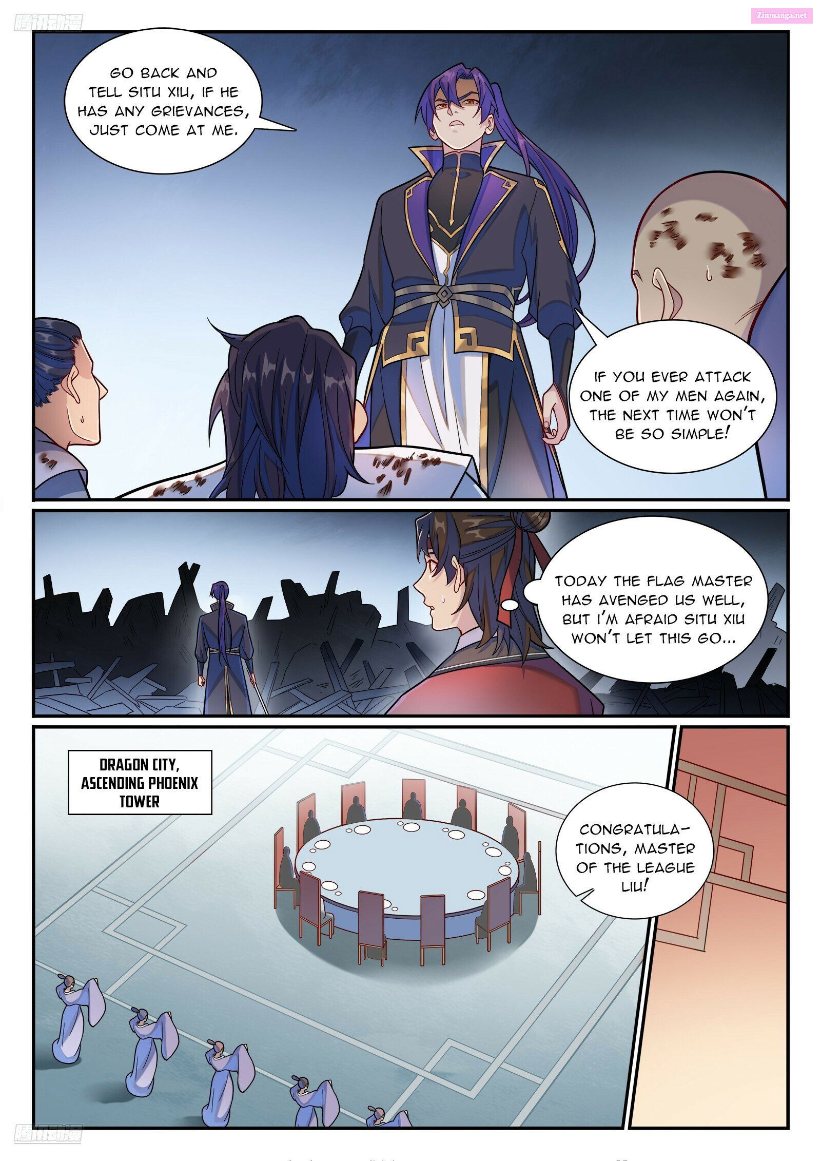 Apotheosis – Ascension To Godhood Chapter 1186 page 3 - Mangabat