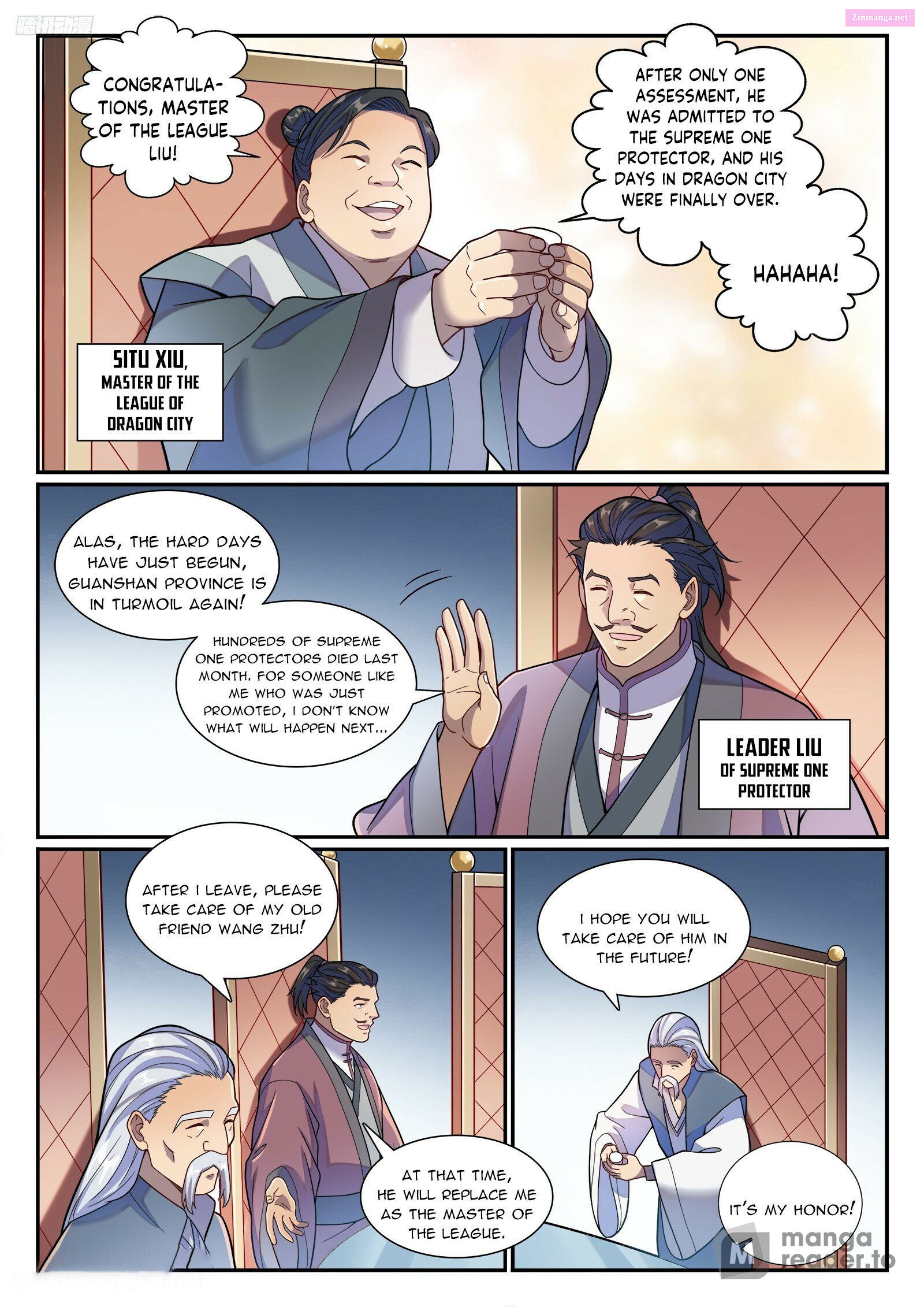 Apotheosis – Ascension To Godhood Chapter 1186 page 4 - Mangabat