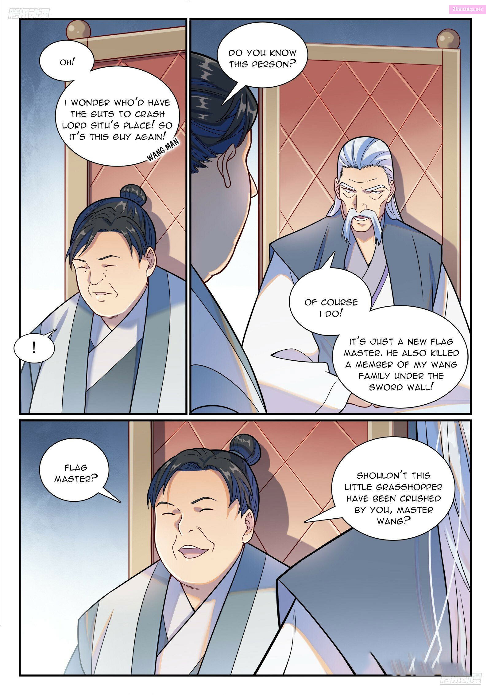 Apotheosis – Ascension To Godhood Chapter 1186 page 6 - Mangabat