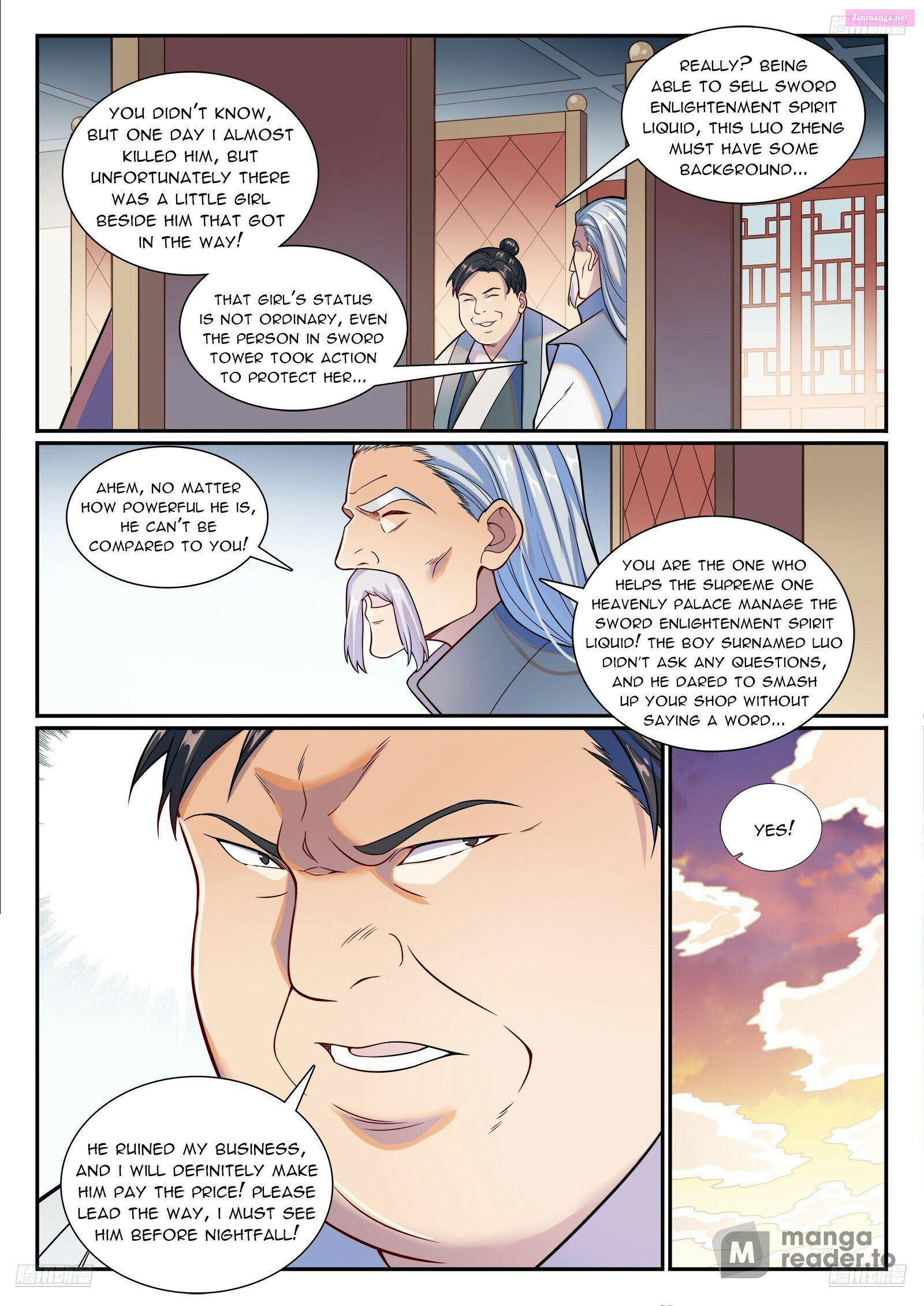 Apotheosis – Ascension To Godhood Chapter 1186 page 7 - Mangabat