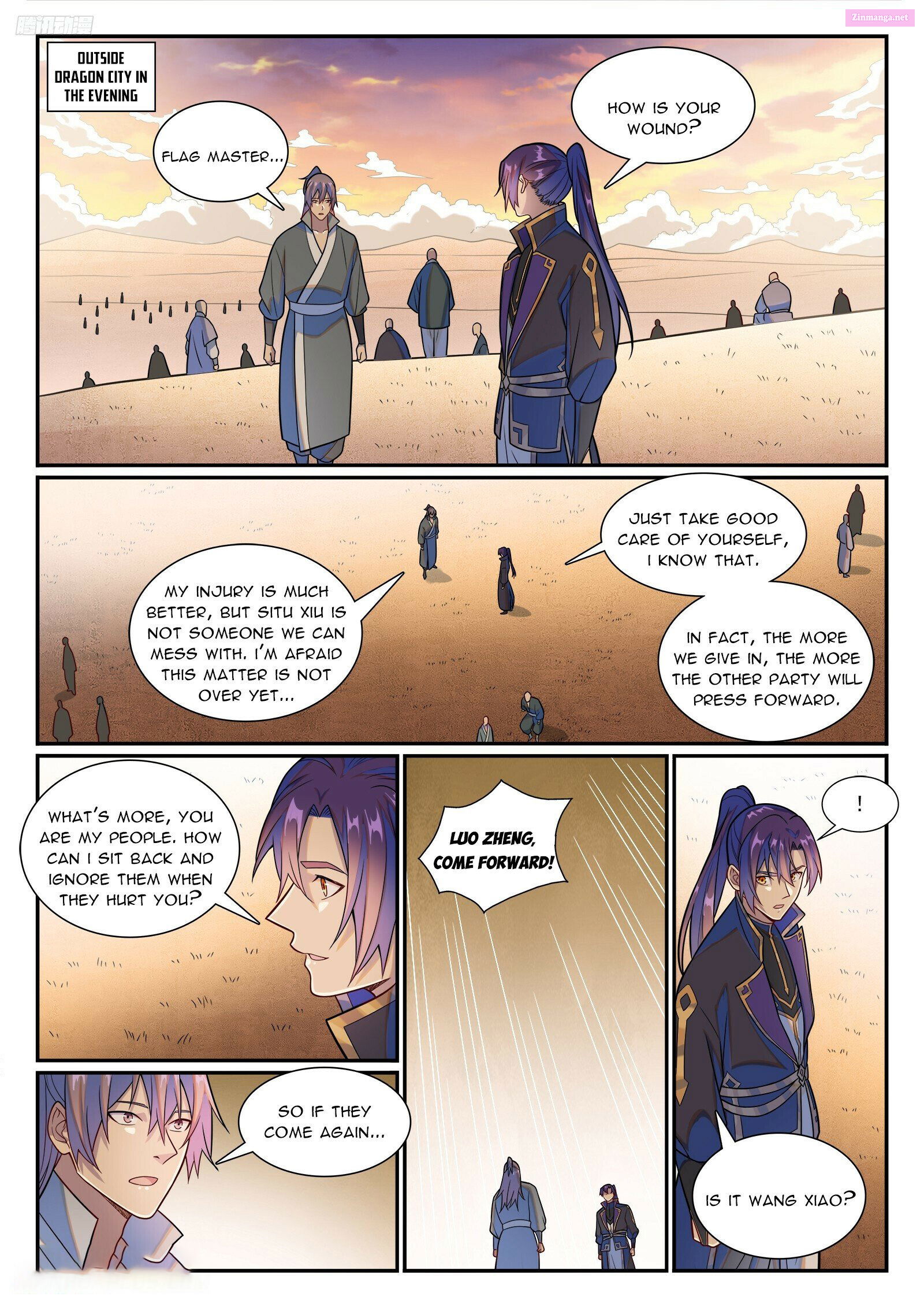 Apotheosis – Ascension To Godhood Chapter 1186 page 8 - Mangabat