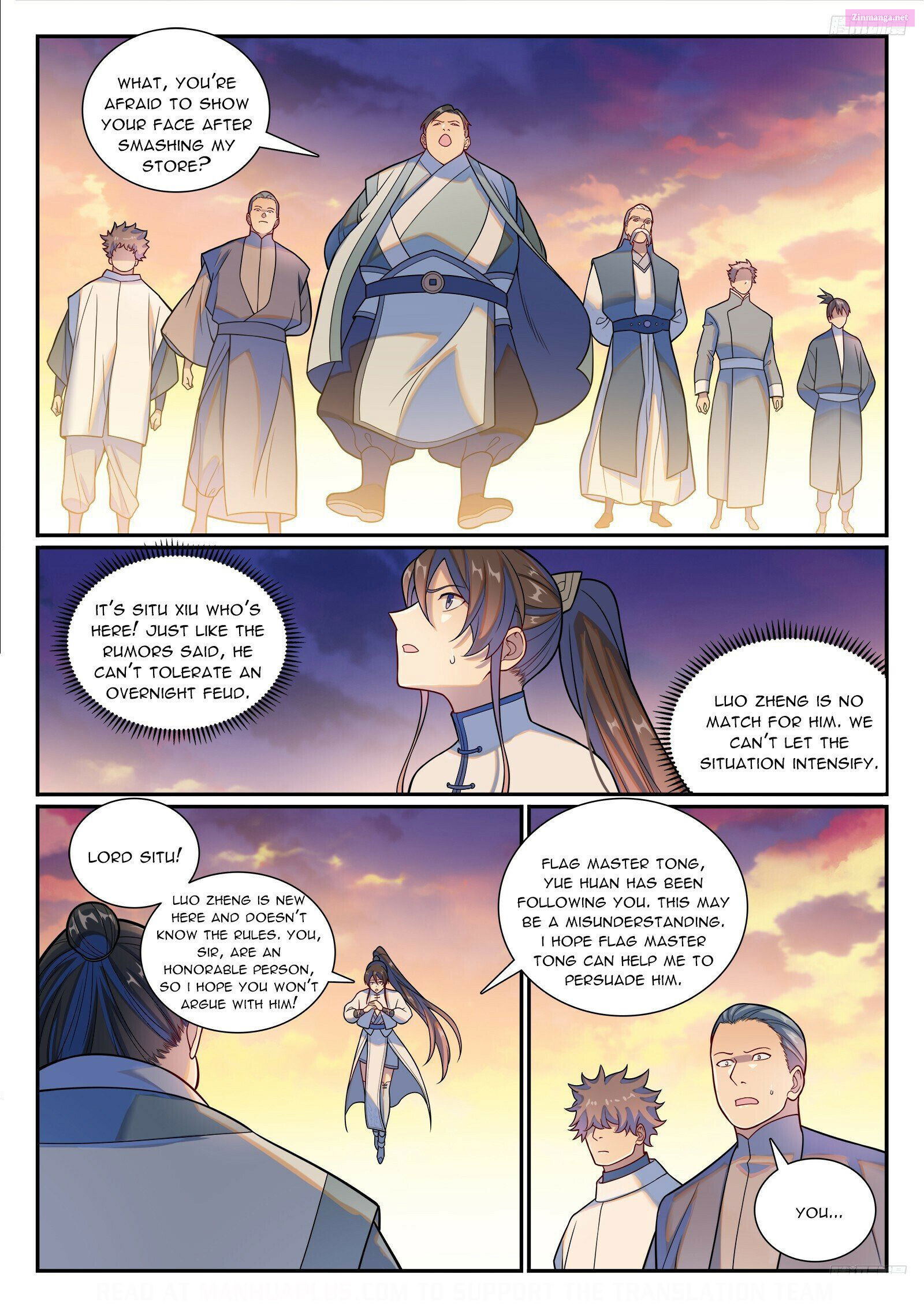 Apotheosis – Ascension To Godhood Chapter 1186 page 9 - Mangabat