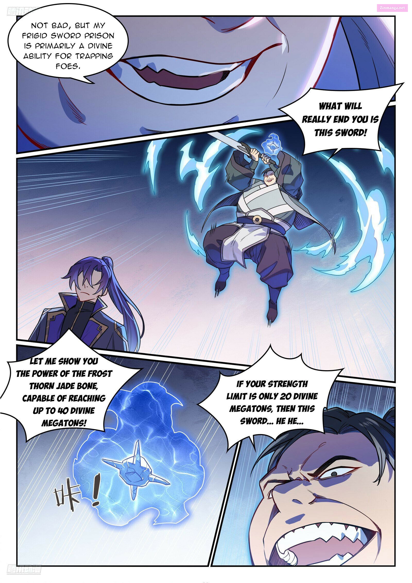 Apotheosis – Ascension To Godhood Chapter 1188 page 2 - Mangabat