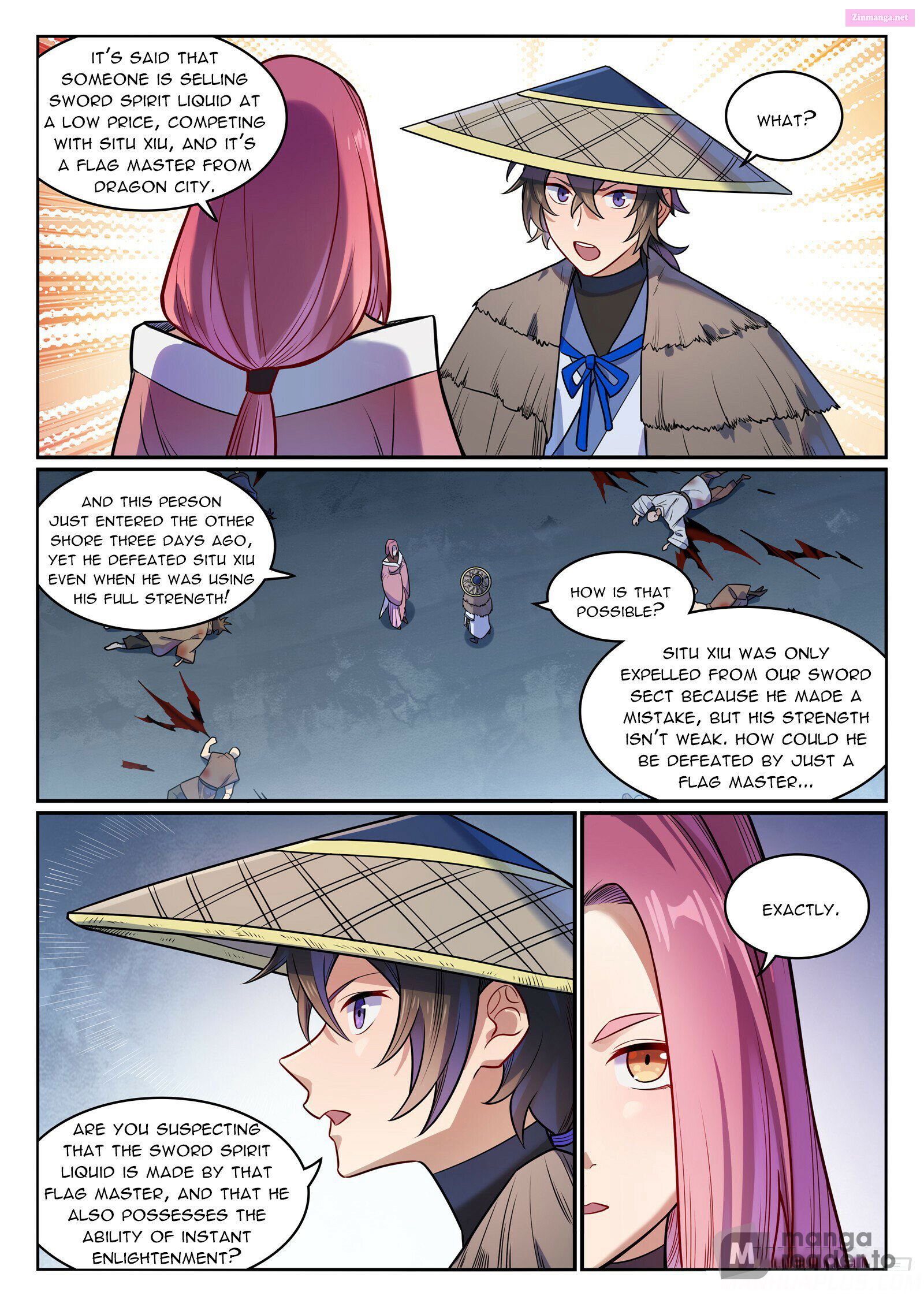 Apotheosis – Ascension To Godhood Chapter 1188 page 13 - MangaKakalot