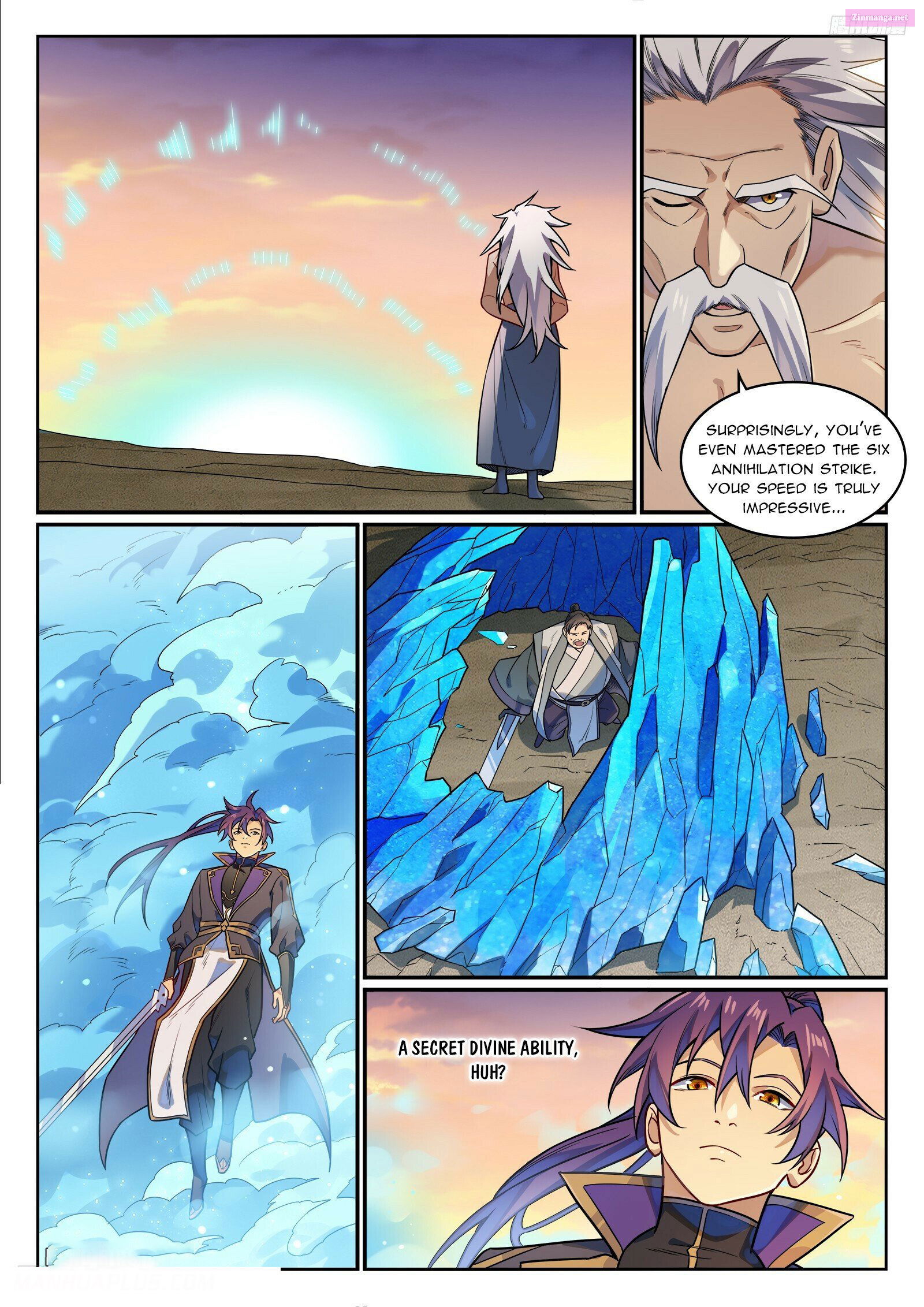 Apotheosis – Ascension To Godhood Chapter 1188 page 5 - MangaKakalot