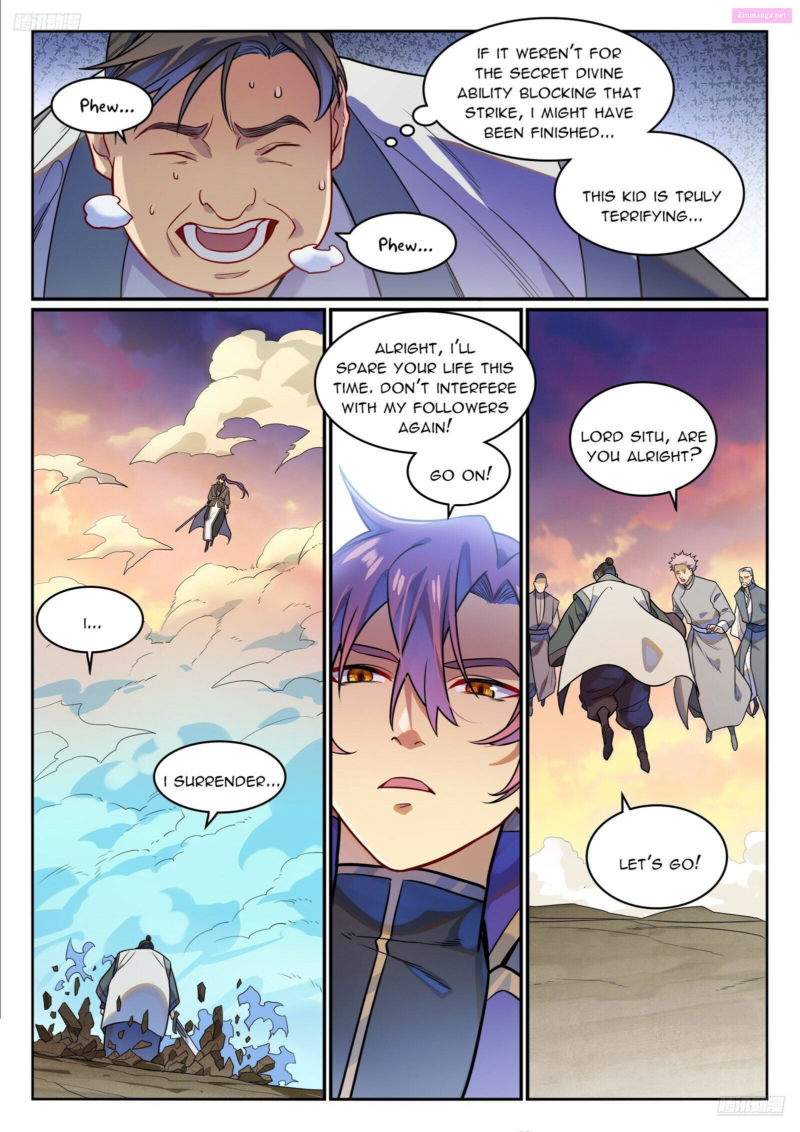 Apotheosis – Ascension To Godhood Chapter 1188 page 6 - Mangabat