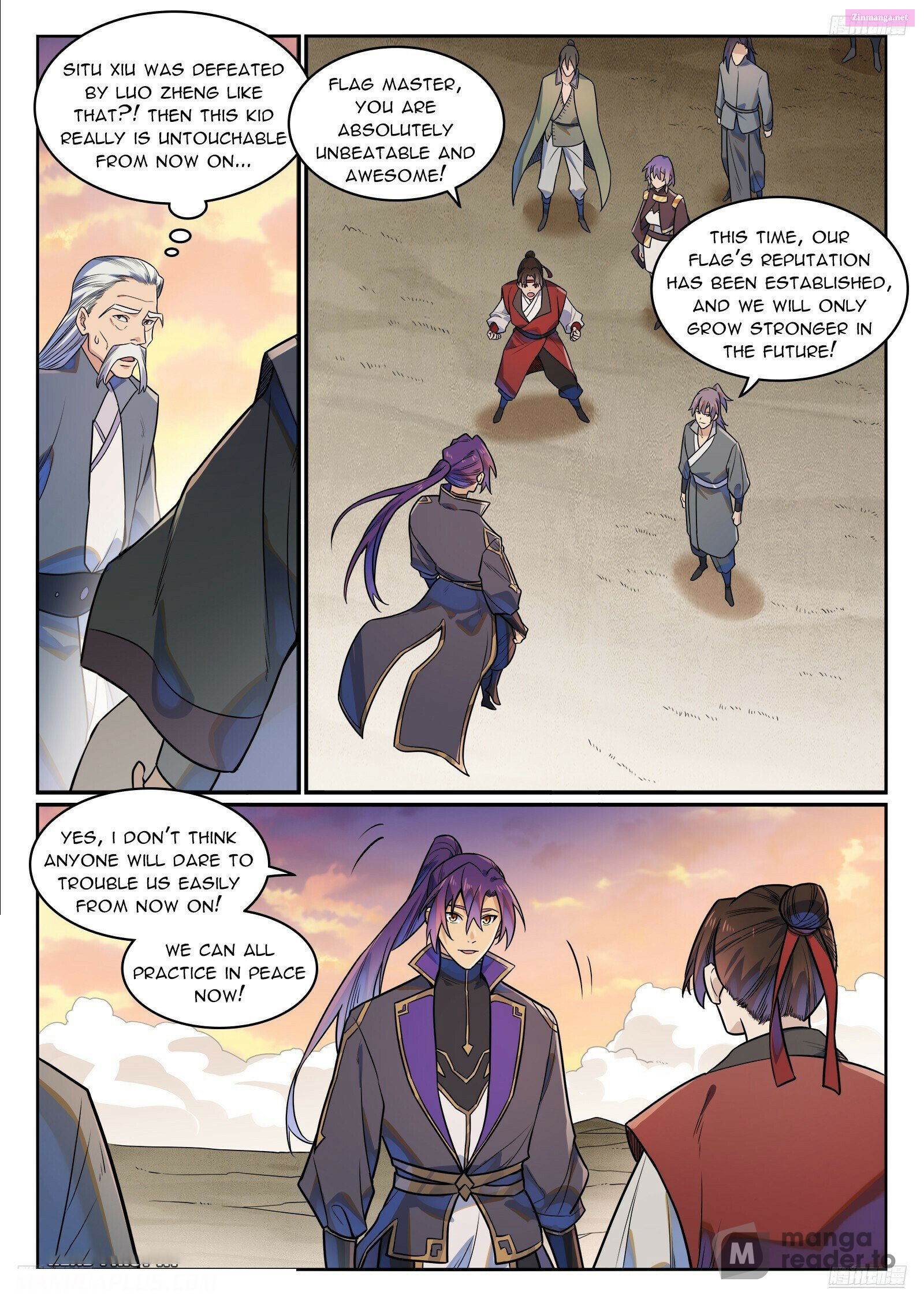 Apotheosis – Ascension To Godhood Chapter 1188 page 7 - Mangabat