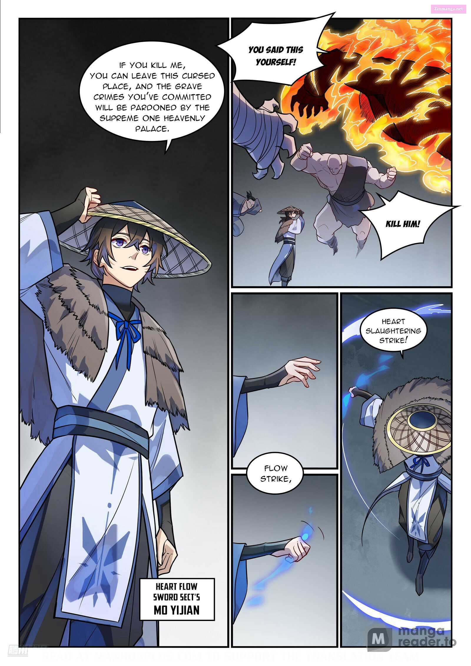 Apotheosis – Ascension To Godhood Chapter 1188 page 10 - Mangabat