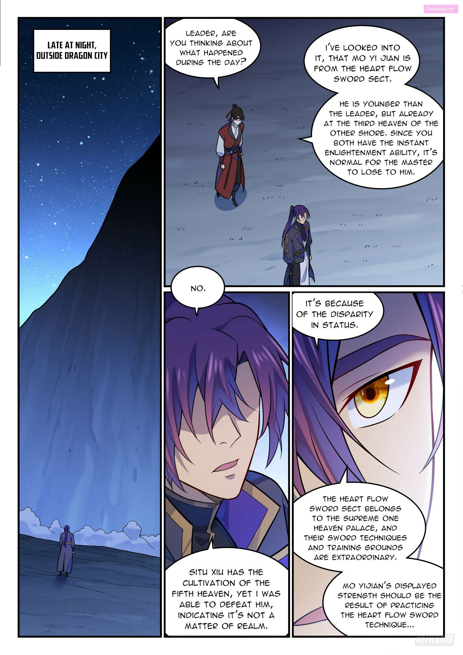 Apotheosis – Ascension To Godhood Chapter 1189 page 11 - Mangabat