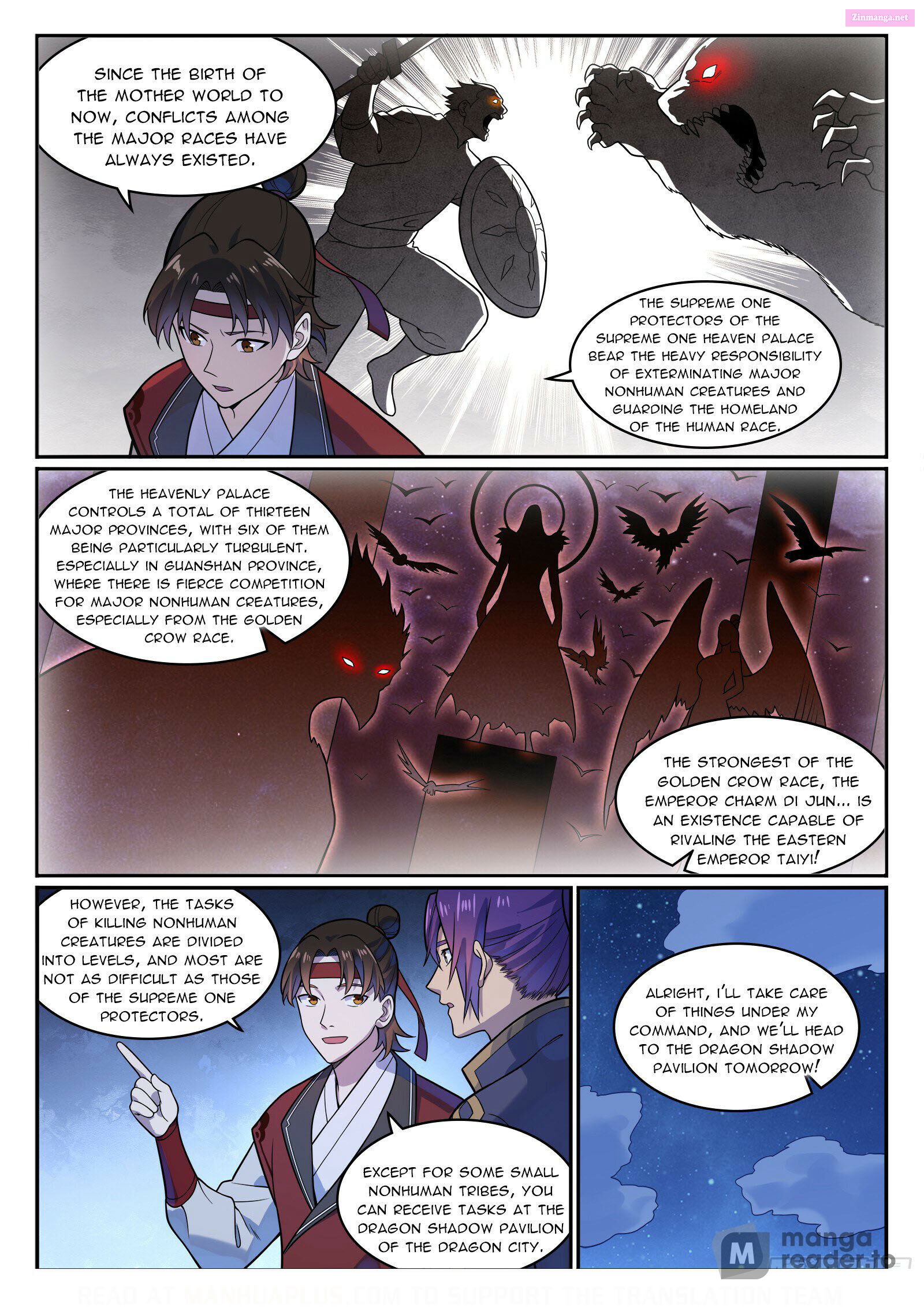 Apotheosis – Ascension To Godhood Chapter 1189 page 13 - Mangabat