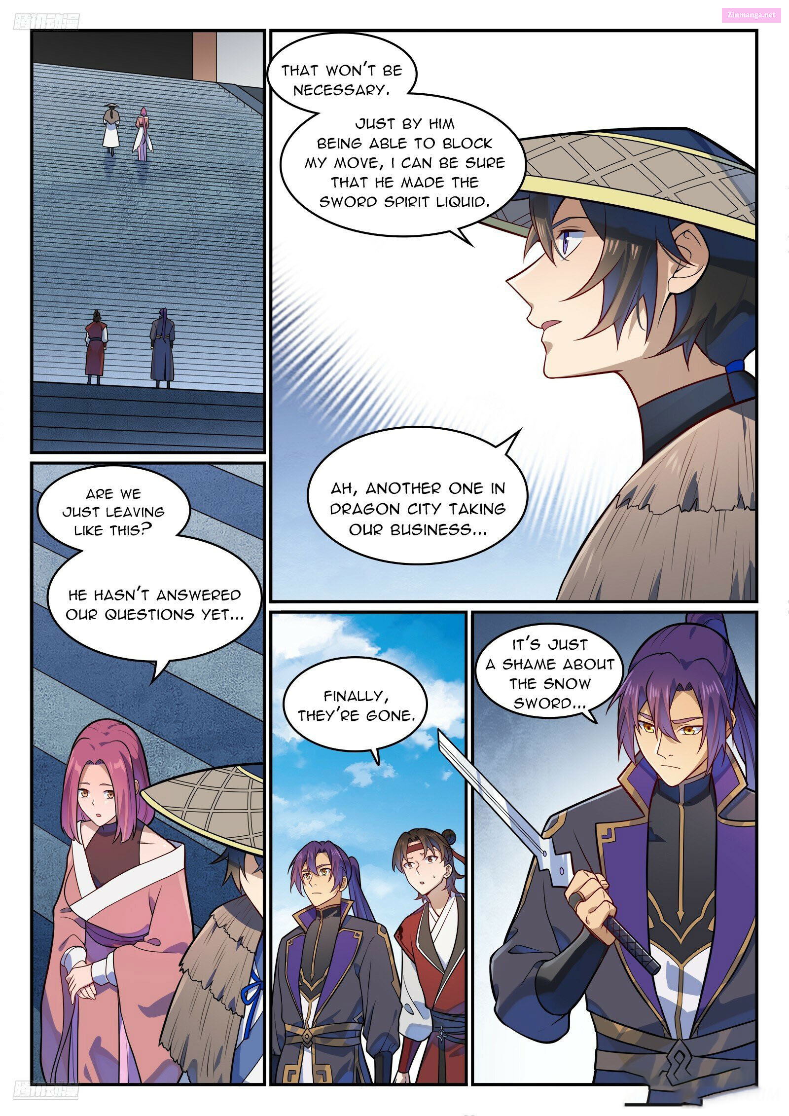 Apotheosis – Ascension To Godhood Chapter 1189 page 8 - Mangabat