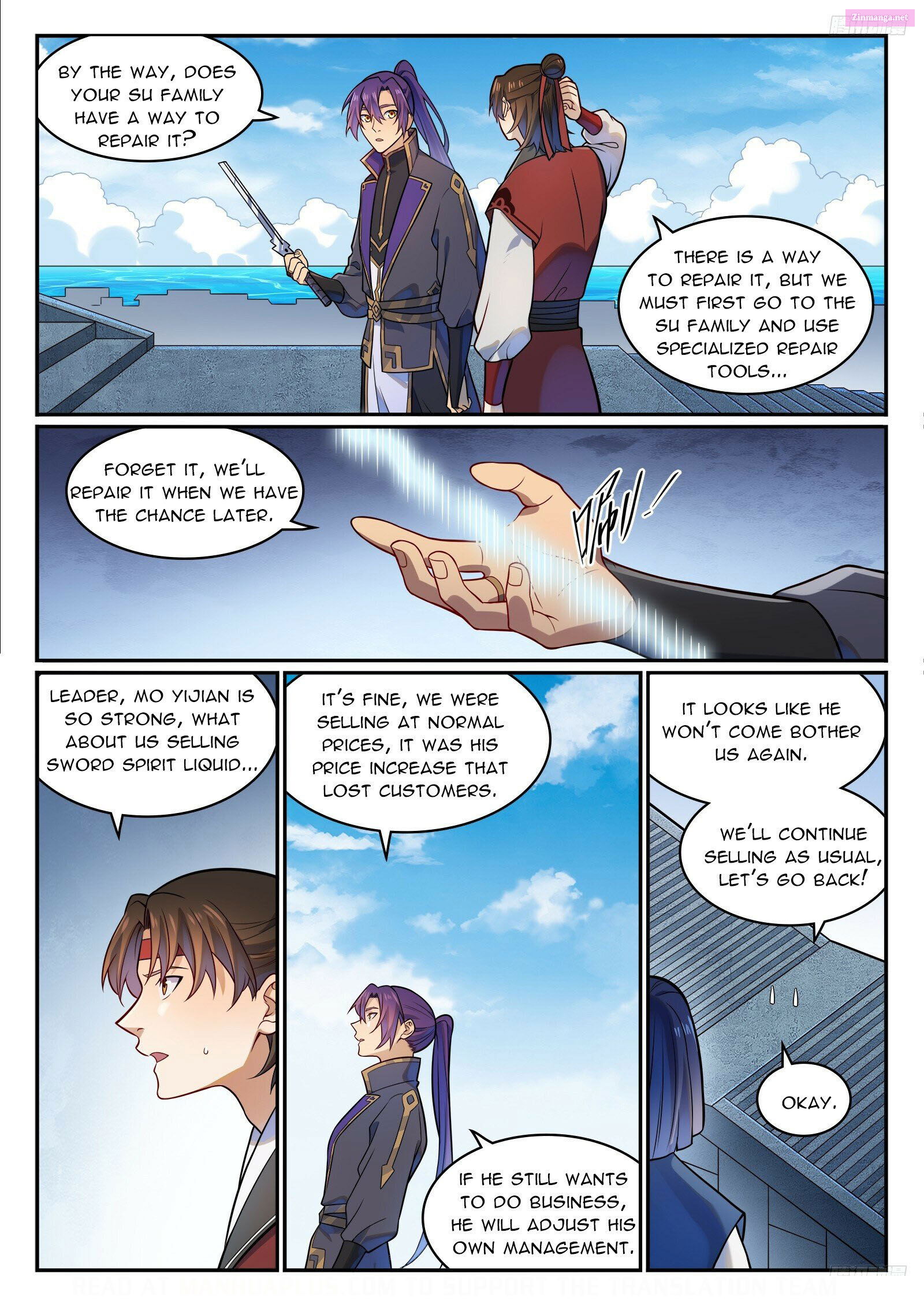 Apotheosis – Ascension To Godhood Chapter 1189 page 9 - Mangabat