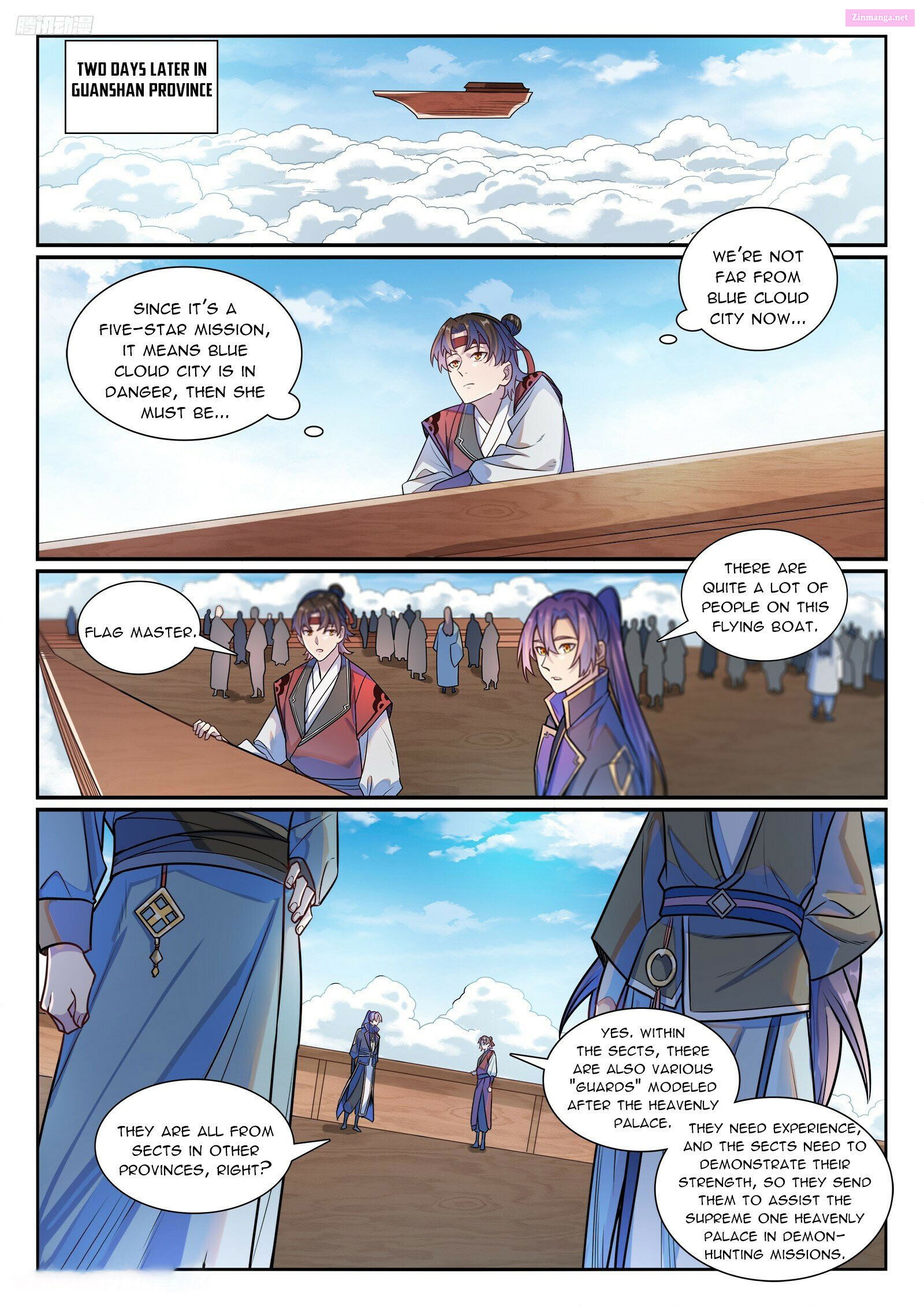 Apotheosis – Ascension To Godhood Chapter 1190 page 2 - Mangabat