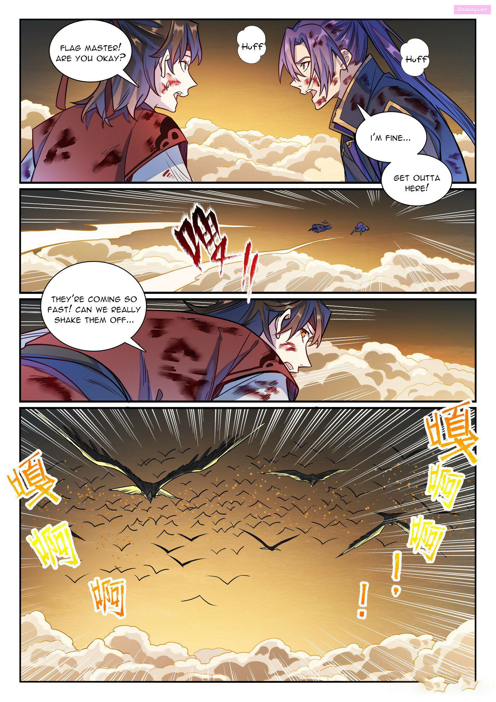 Apotheosis – Ascension To Godhood Chapter 1190 page 14 - Mangabat