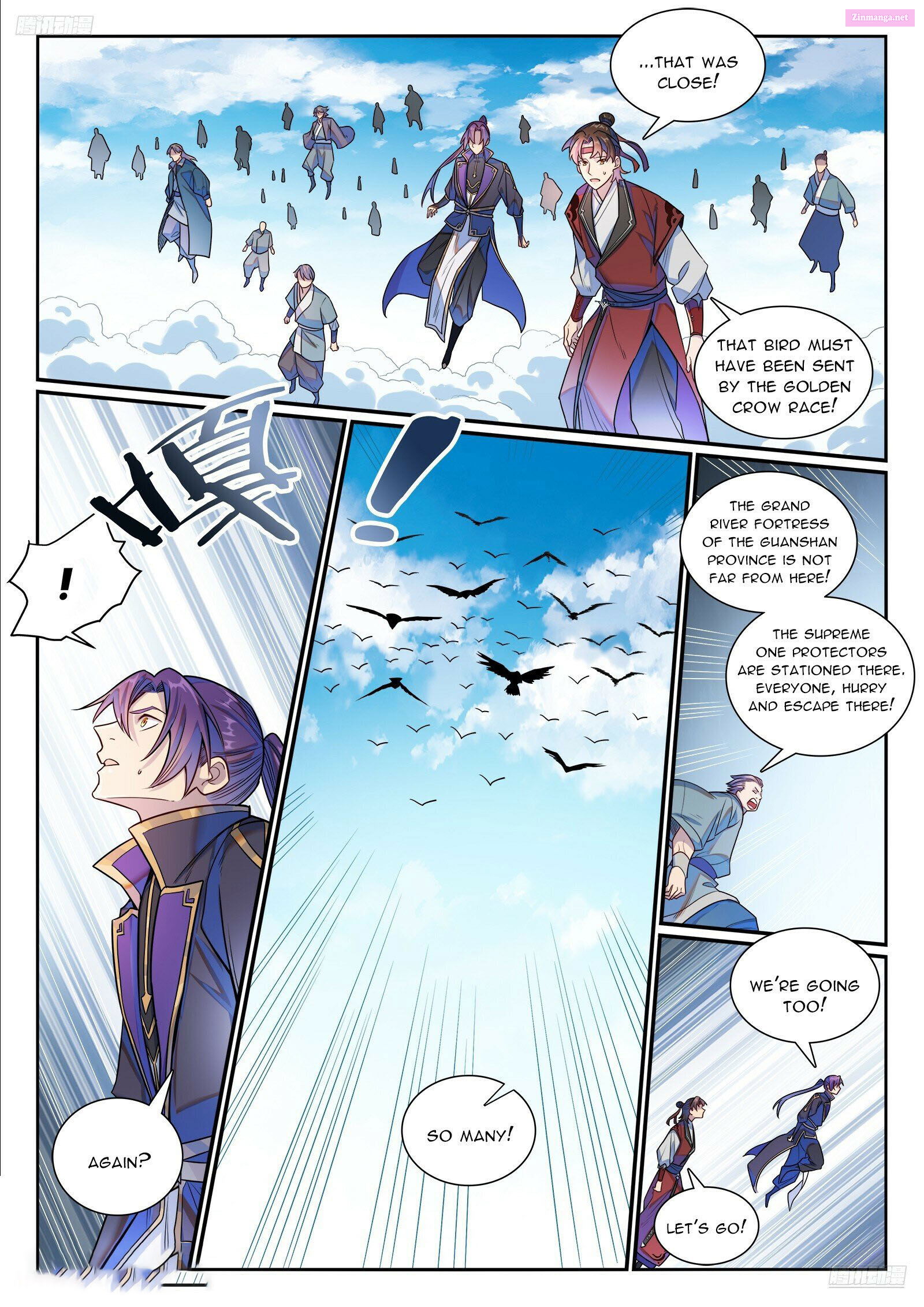 Apotheosis – Ascension To Godhood Chapter 1190 page 6 - Mangabat