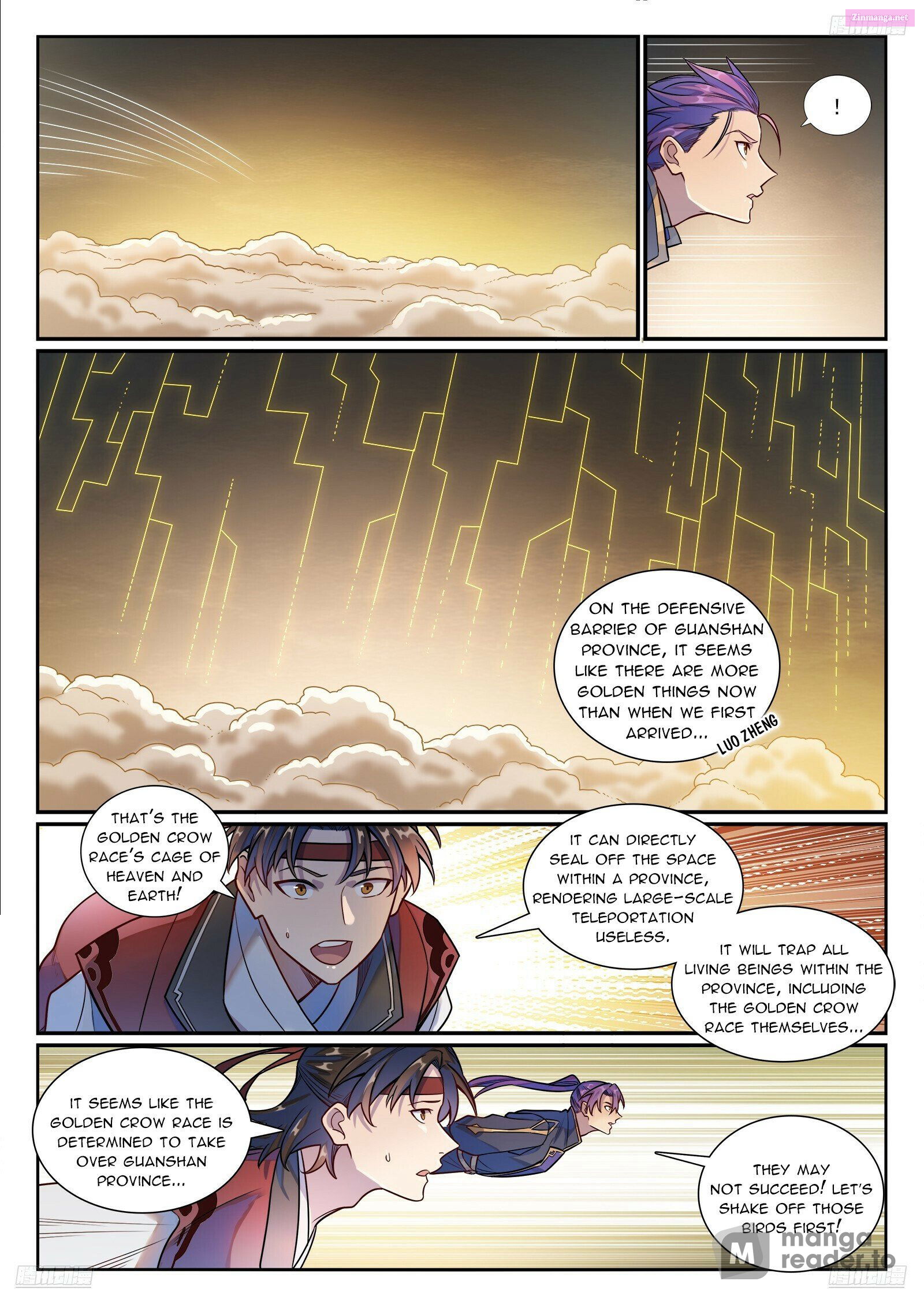 Apotheosis – Ascension To Godhood Chapter 1190 page 7 - Mangabat