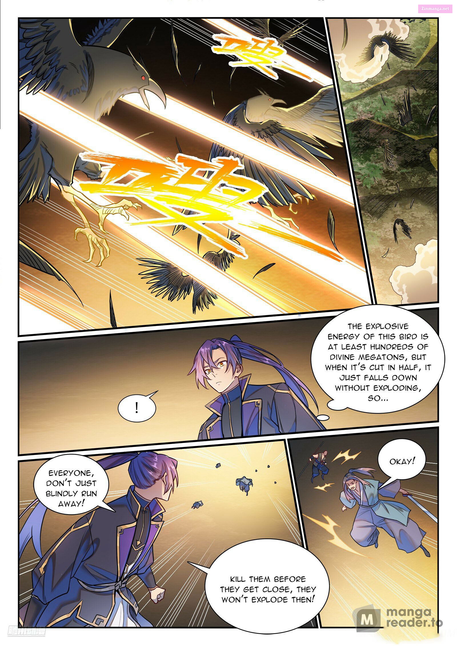 Apotheosis – Ascension To Godhood Chapter 1190 page 10 - Mangabat