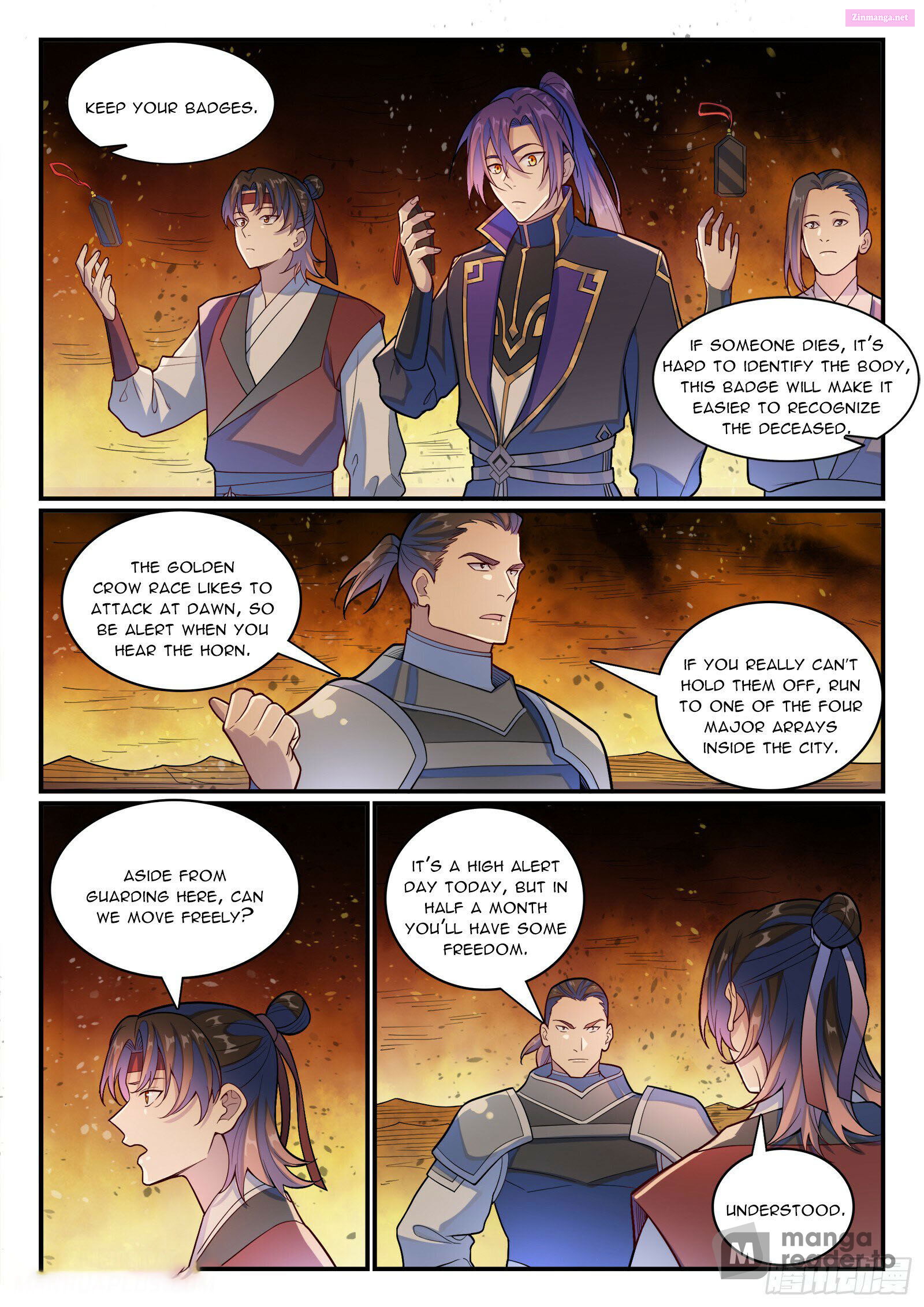 Apotheosis – Ascension To Godhood Chapter 1191 page 13 - Mangabat