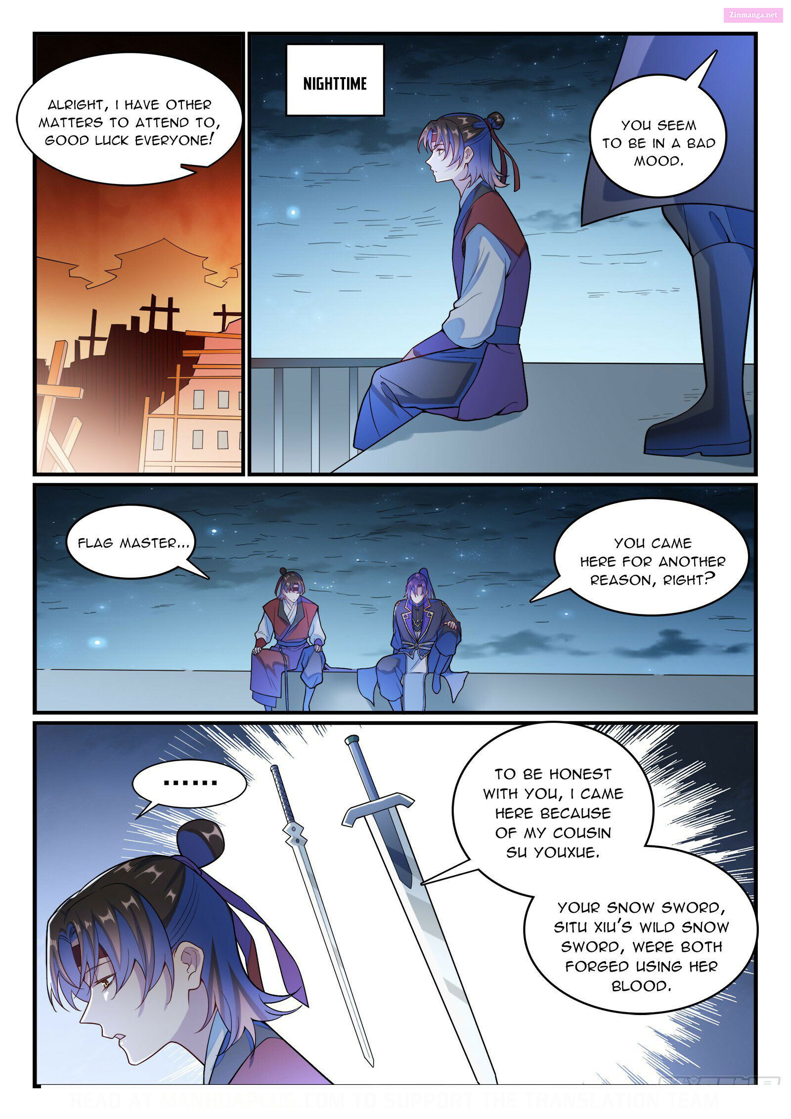 Apotheosis – Ascension To Godhood Chapter 1191 page 14 - Mangabat