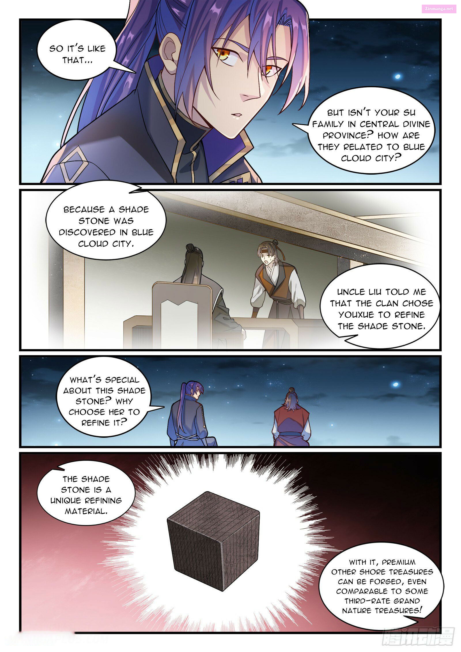 Apotheosis – Ascension To Godhood Chapter 1191 page 15 - Mangabat