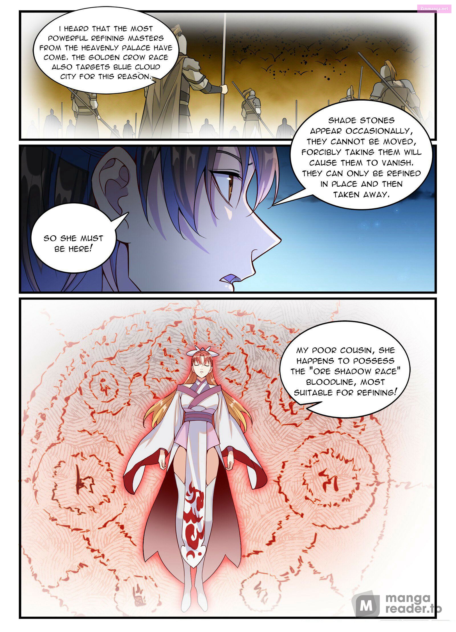 Apotheosis – Ascension To Godhood Chapter 1191 page 16 - Mangabat