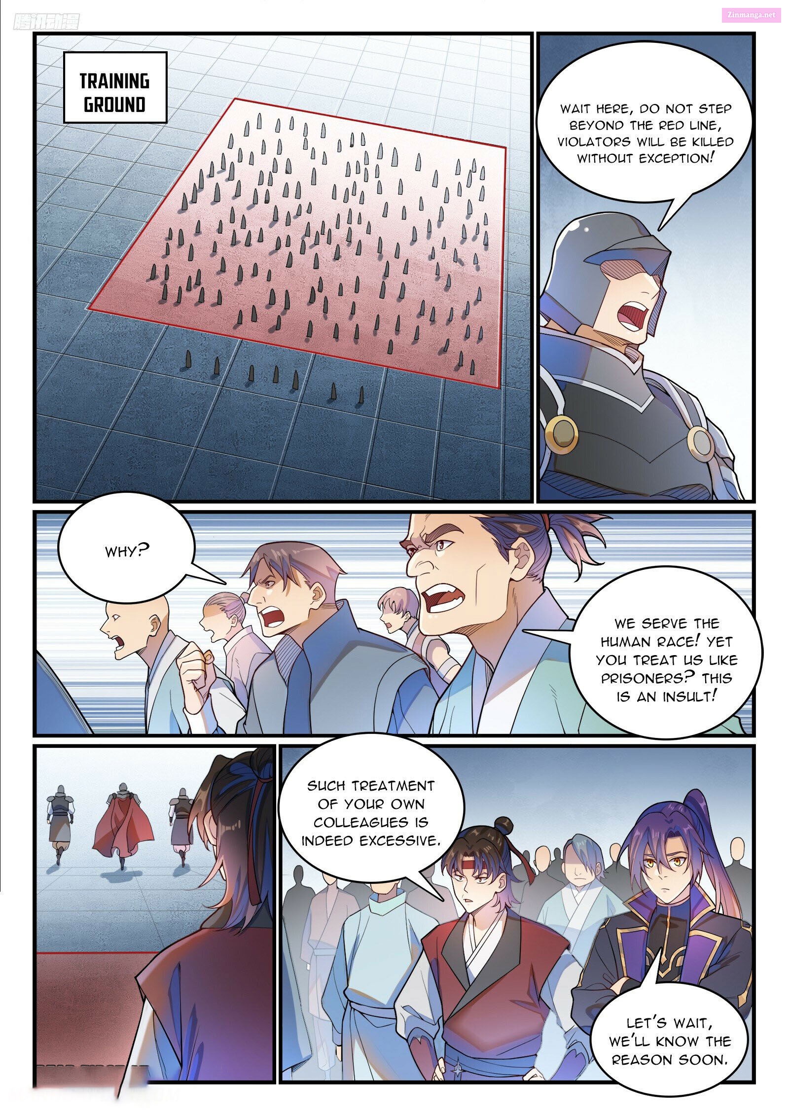 Apotheosis – Ascension To Godhood Chapter 1191 page 5 - Mangabat