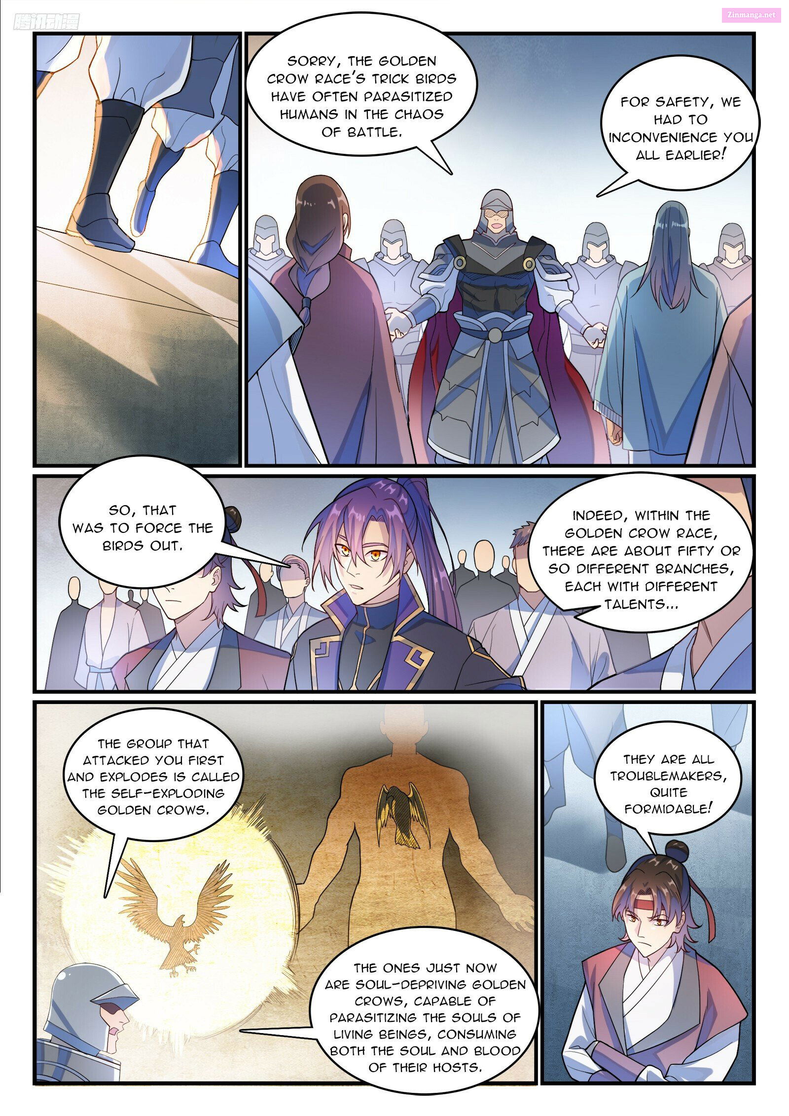 Apotheosis – Ascension To Godhood Chapter 1191 page 8 - Mangabat