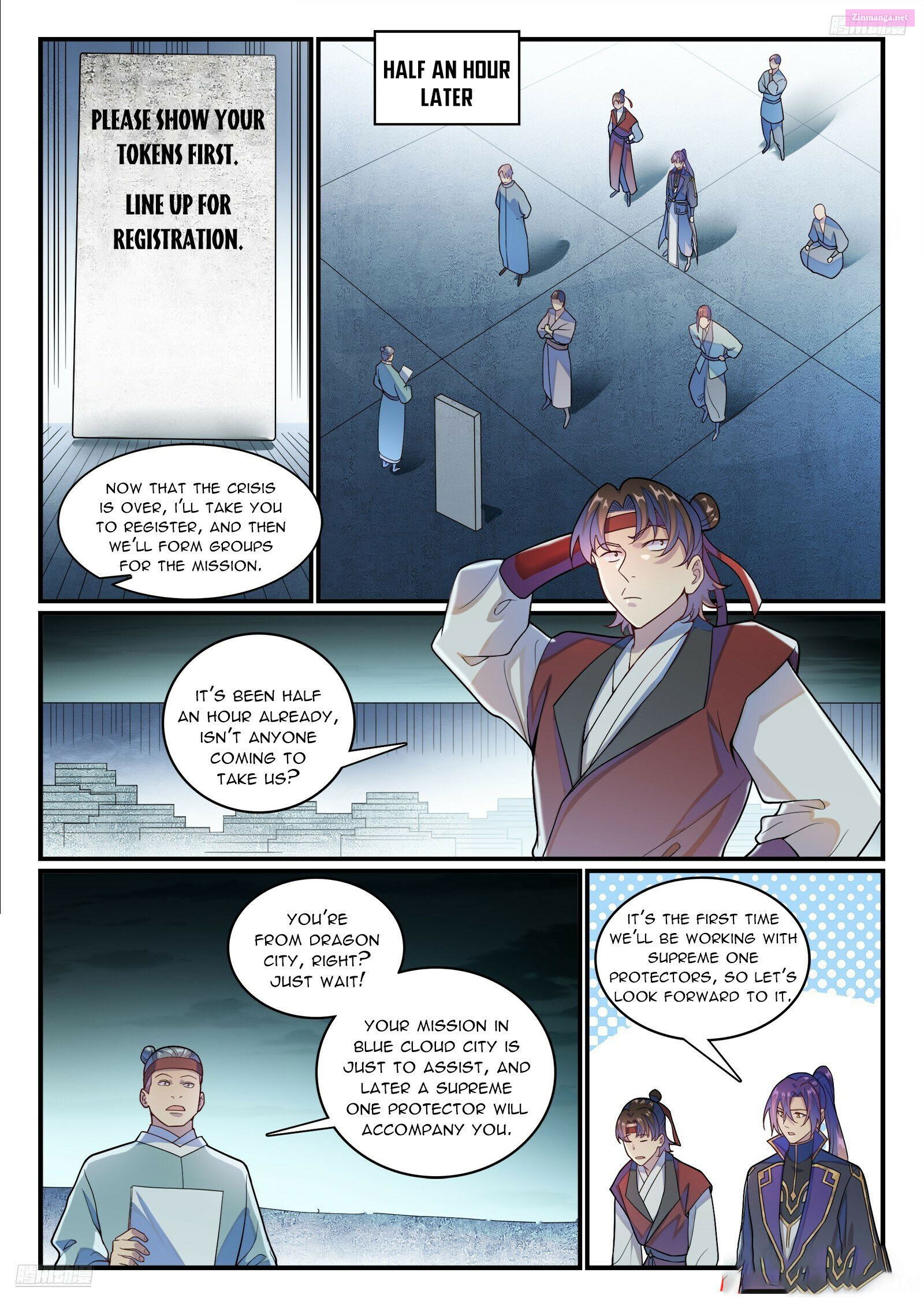 Apotheosis – Ascension To Godhood Chapter 1191 page 9 - Mangabat