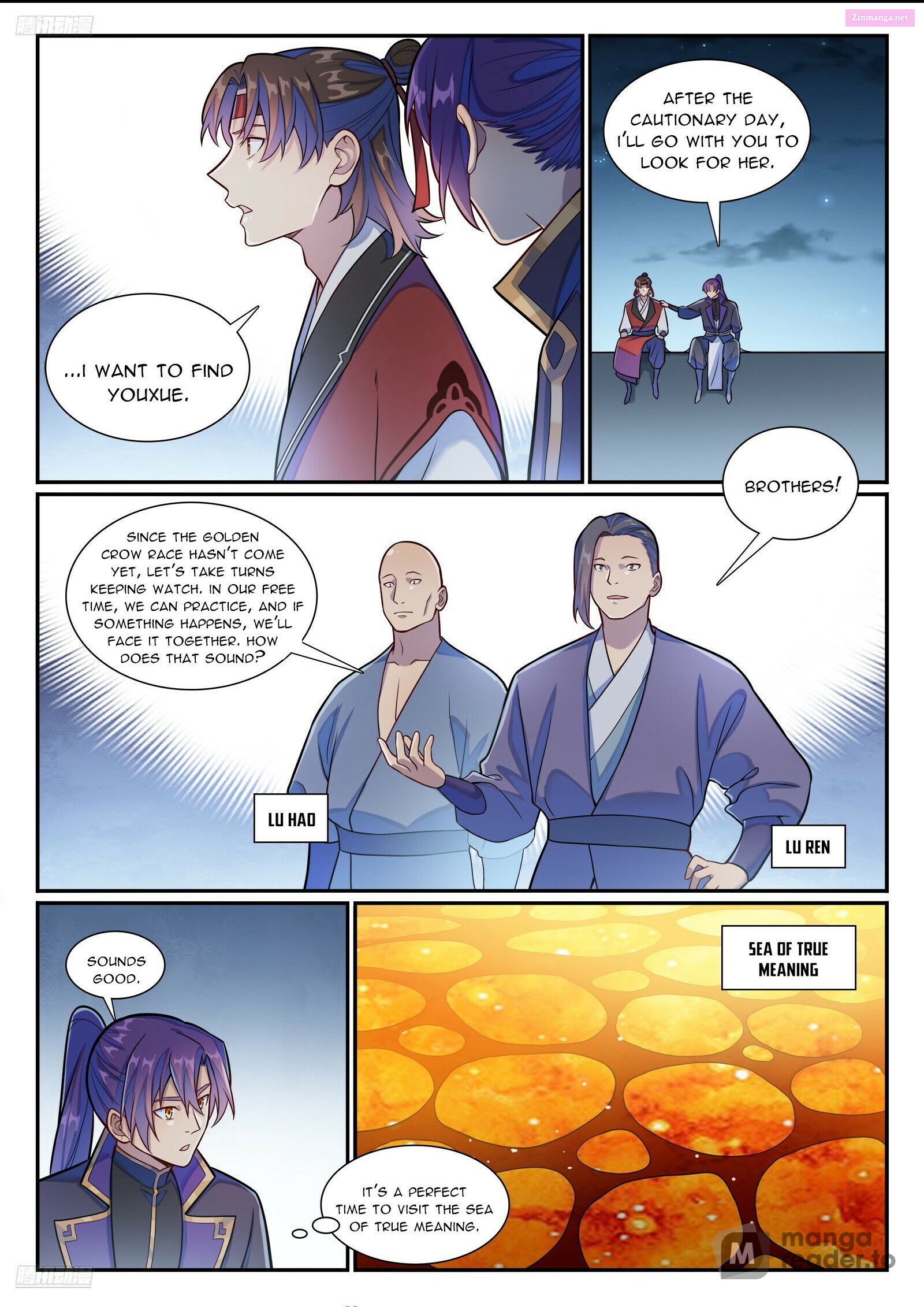 Apotheosis – Ascension To Godhood Chapter 1192 page 1 - MangaKakalot