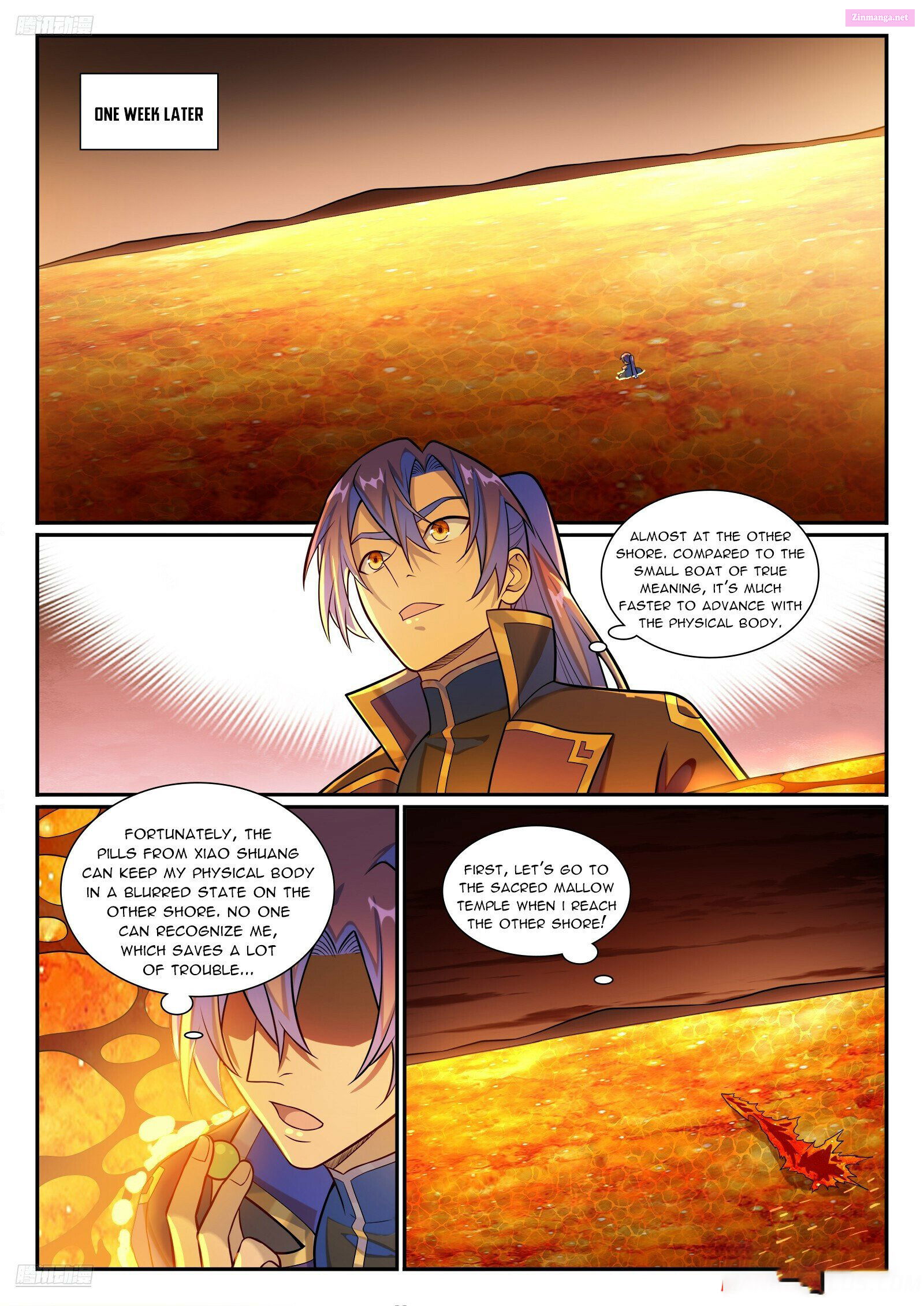 Apotheosis – Ascension To Godhood Chapter 1192 page 2 - MangaKakalot